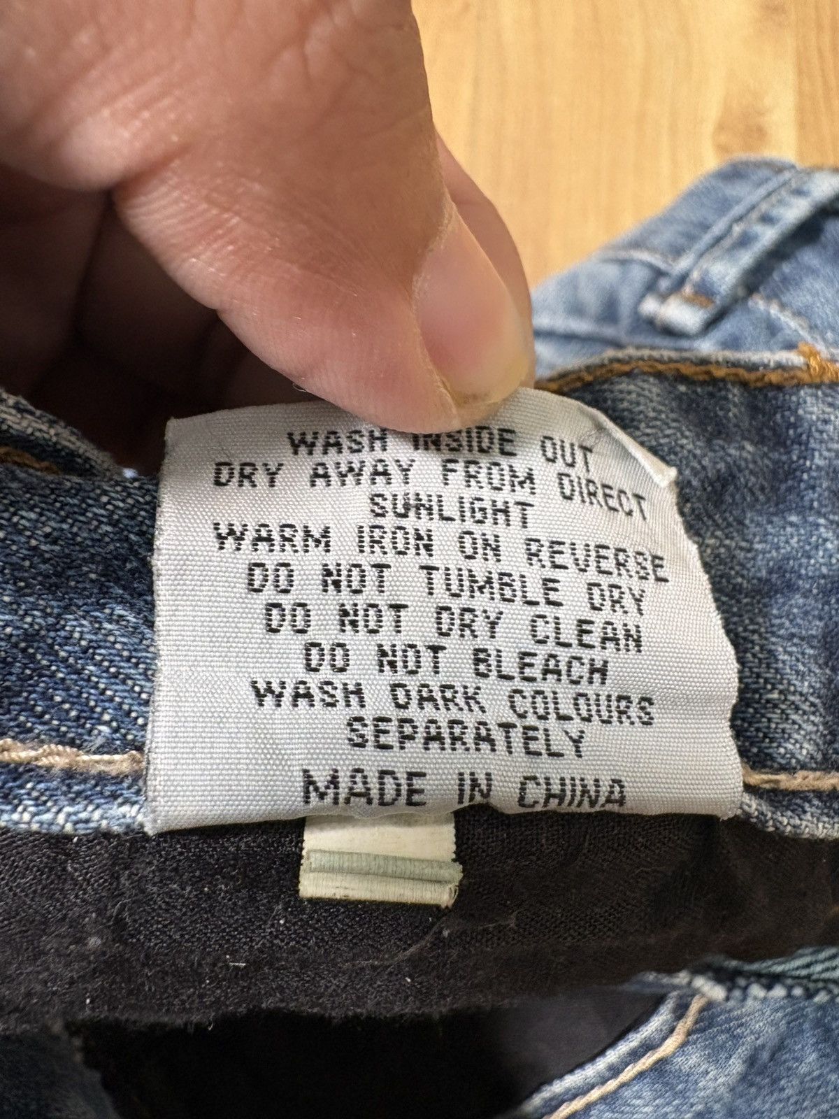 Japanese Brand VTG Kangaroo Poo Baggy Skate Y2K Double Knee Workwear 32x34 Size US 32 / EU 48 - 11 Thumbnail