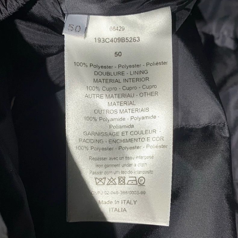 Dior Dior Zodiac series cotton jacket 2502-Nextarrow Size US M / EU 48-50 / 2 - 4 Thumbnail