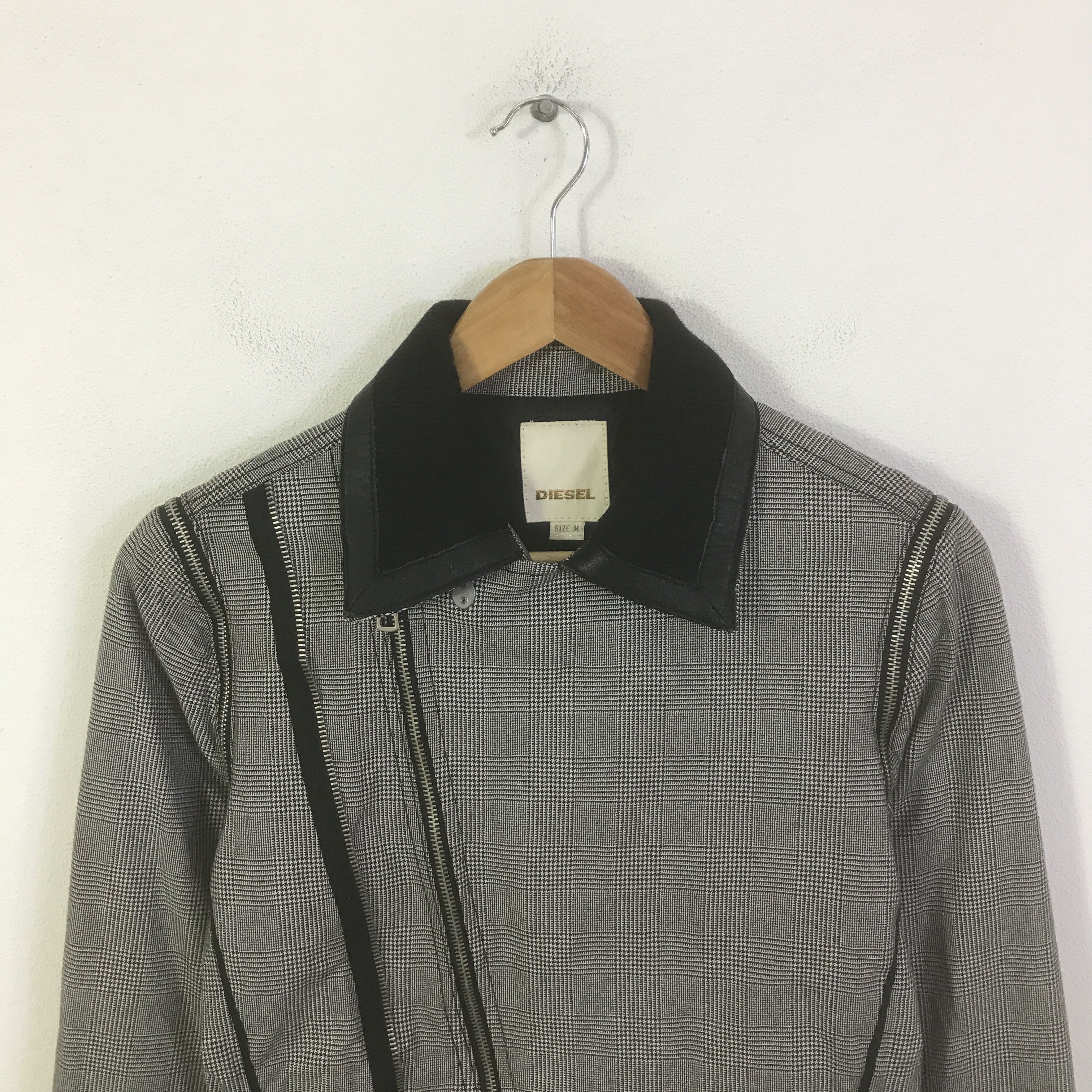 Diesel Diesel punk design jacket K128B19 Size US M / EU 48-50 / 2 - 2 Thumbnail