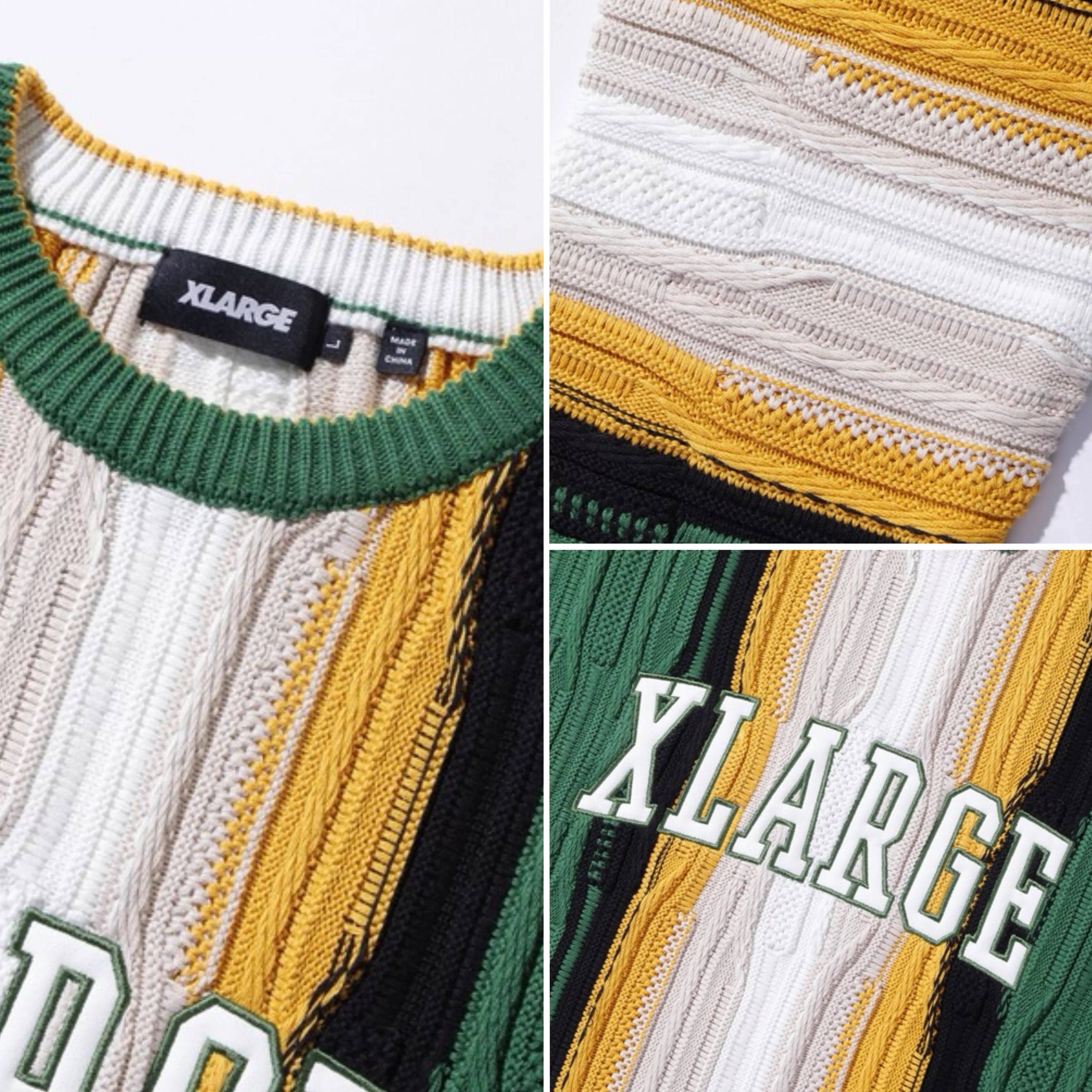 X-LARGE Xlarge Japanese Version Thick Knit Sweater Q5 Size US M / EU 48-50 / 2 - 4 Thumbnail