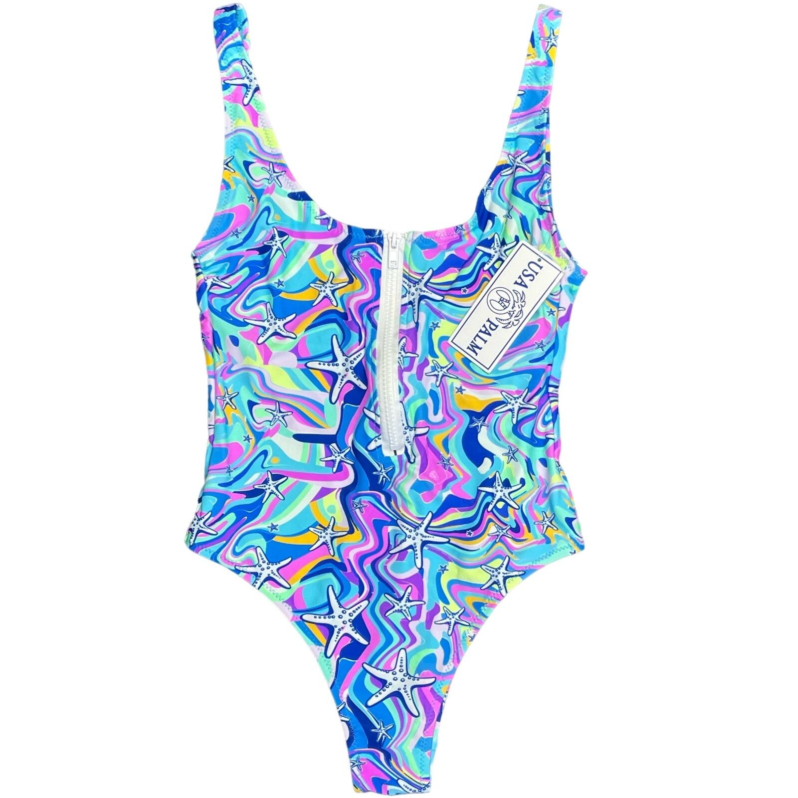 Other NWT USA Palm Swimsuit Size ONE SIZE - 1 Thumbnail