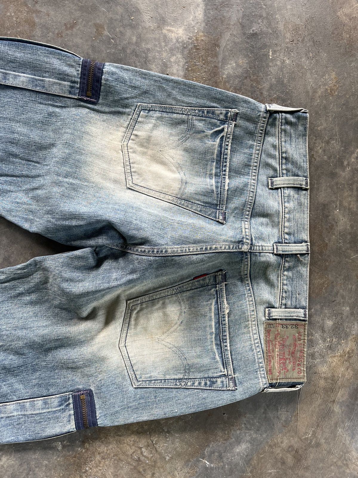 Levi's × Vintage Vintage Distressed Levis Workwear Size US 34 / EU 50 - 17 Thumbnail