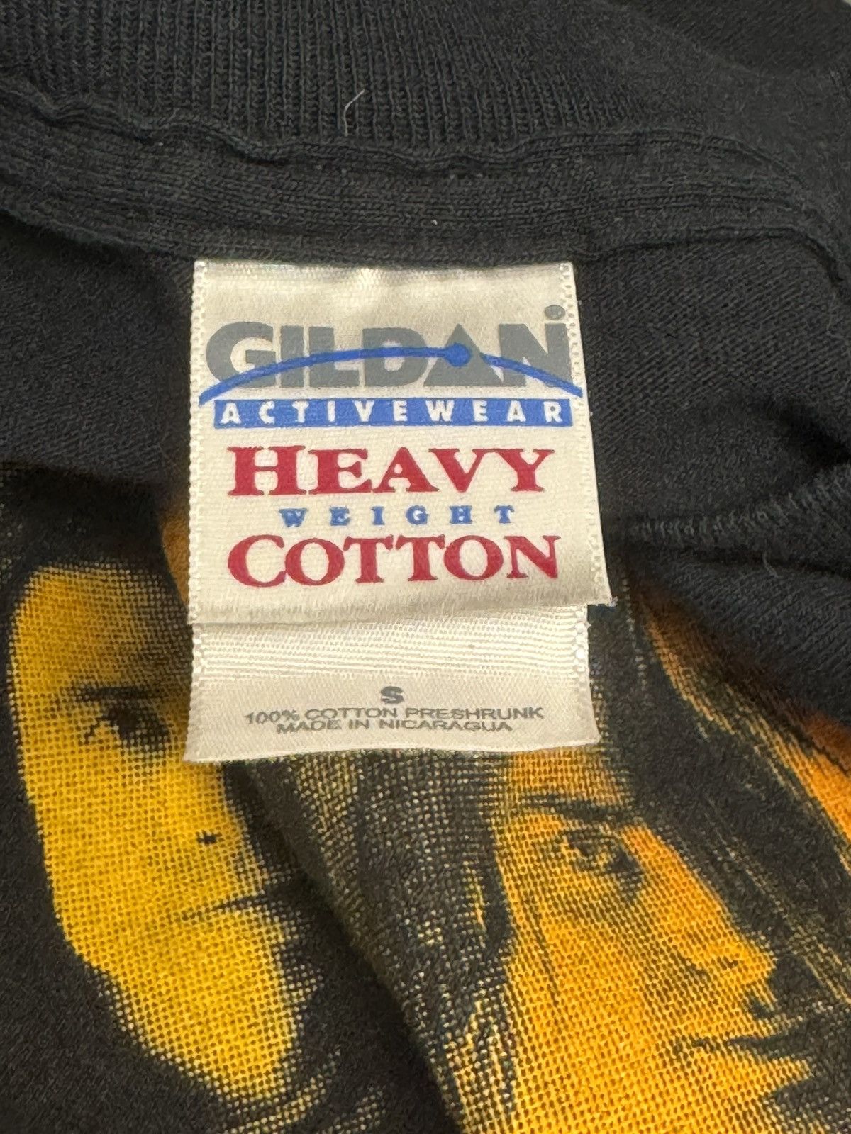 Gildan × Nirvana × Vintage Vintage 2004 Nirvana Kurt Cobain Grunge Concert Band Shirt S Size US S / EU 44-46 / 1 - 6 Thumbnail