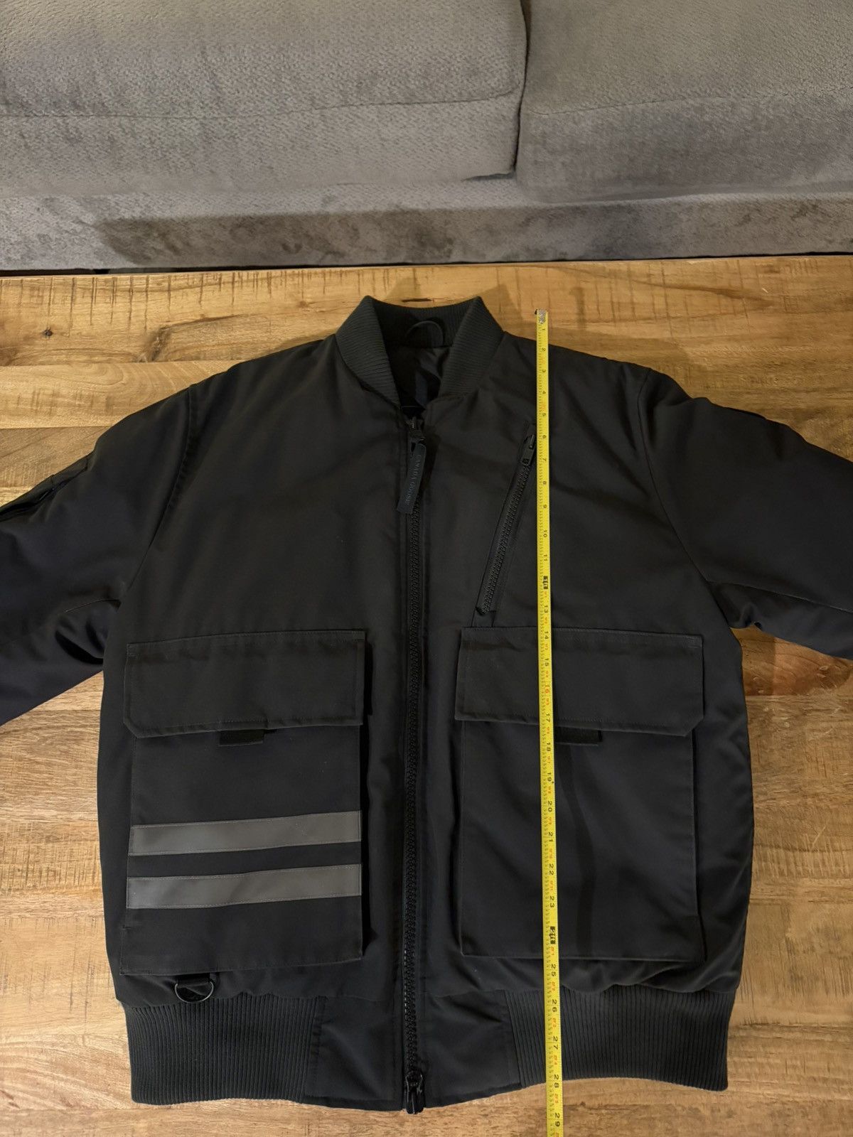 Canada Goose Canada Goose Kirkland Bomber Black Label Size US XL / EU 56 / 4 - 10 Thumbnail