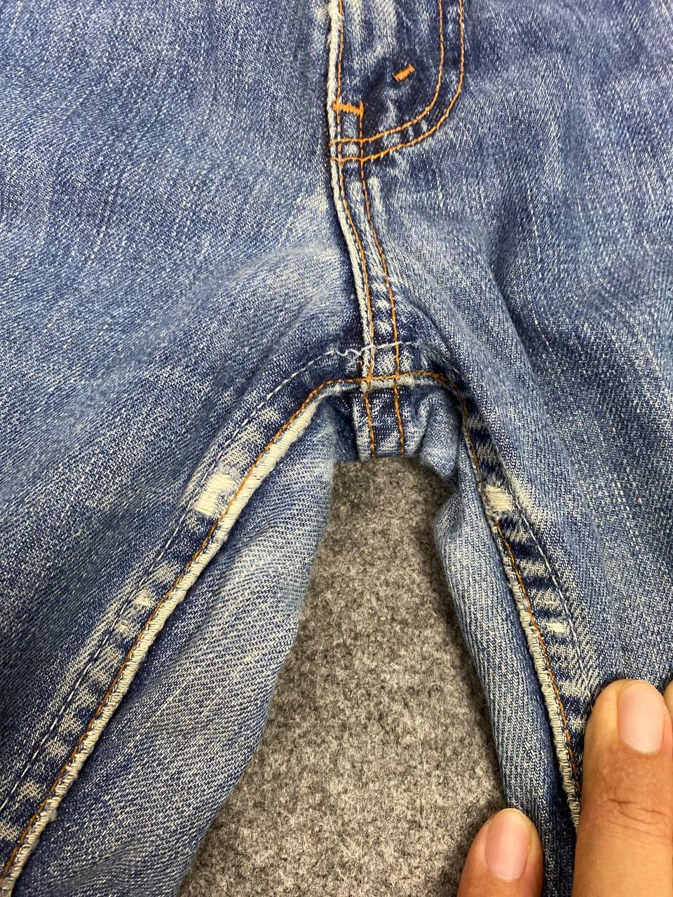 Levi's vintage levis 515 distressed denim Size US 27 - 12 Thumbnail