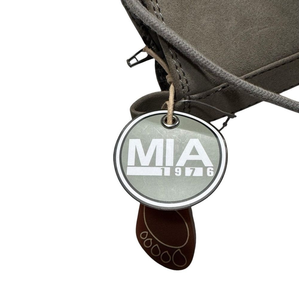 Other New MIA Mia Galit Combat Taupe Grey Boots Size 8.5 Size US 8.5 / IT 38.5 - 5 Thumbnail