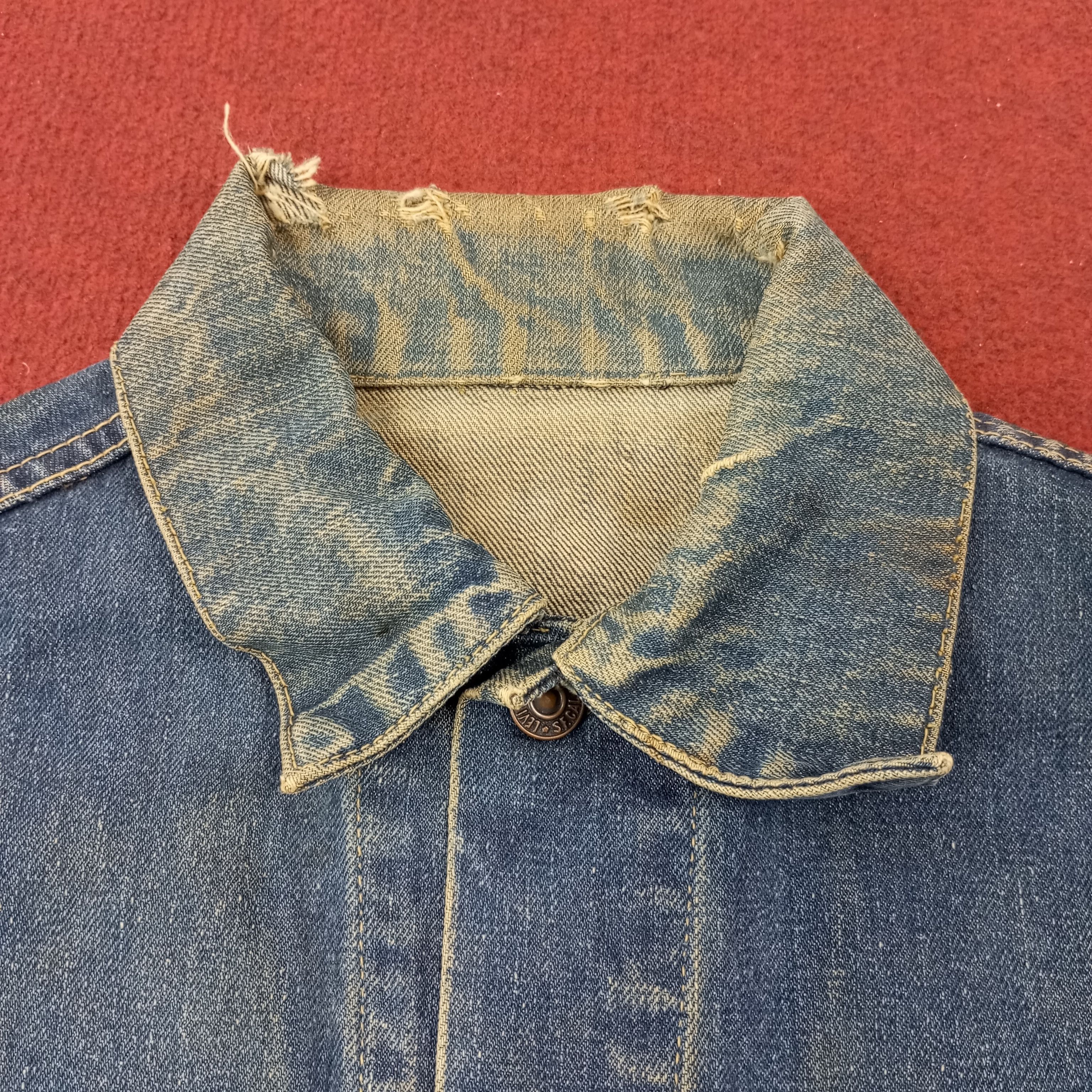 Levi's Levis Big E Sleeveless Jacket C214N12 Size US S / EU 44-46 / 1 - 6 Thumbnail