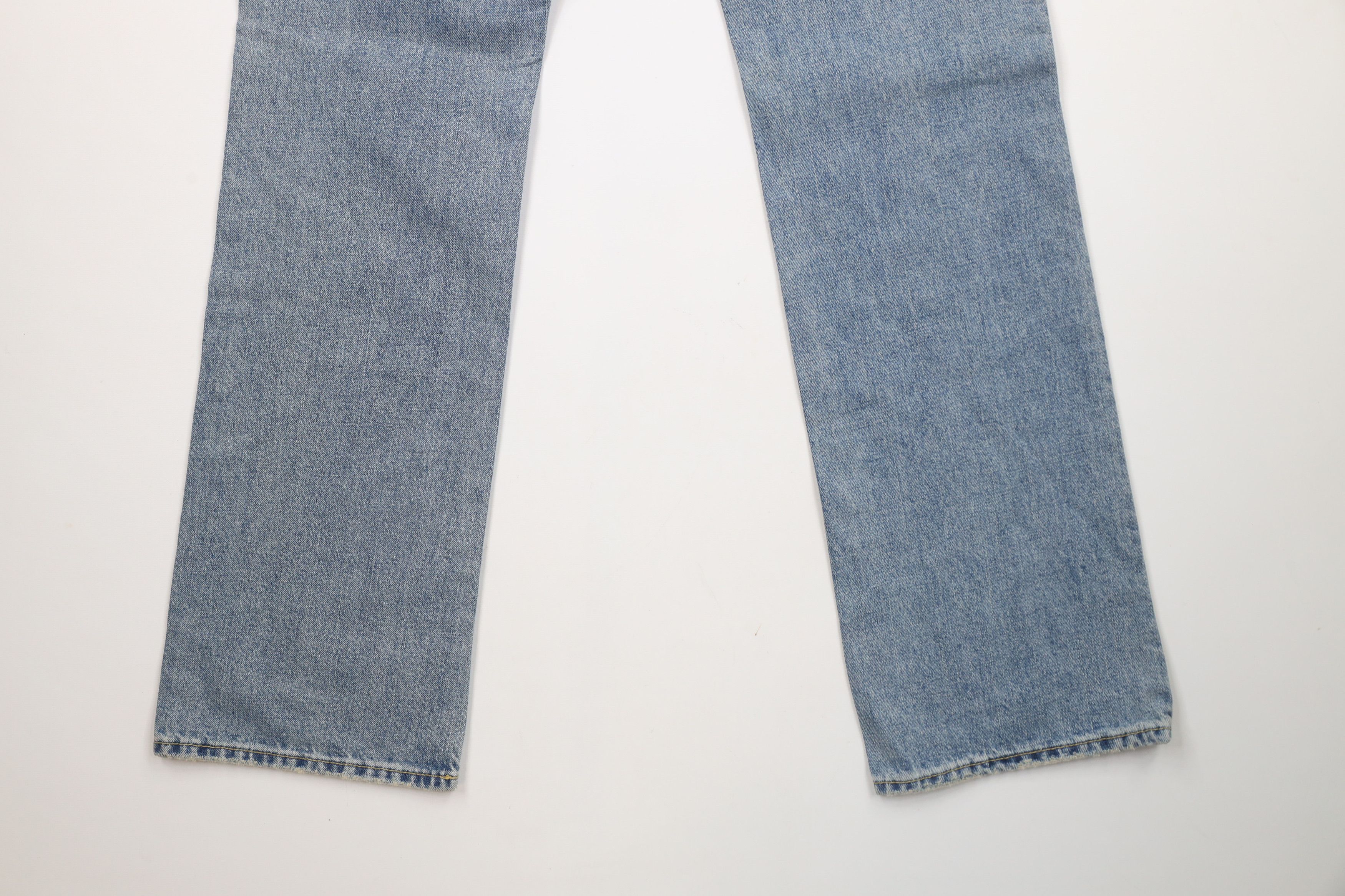 Abercrombie & Fitch × Vintage Vintage Abercrombie & Fitch Fly Bootcut Denim Jeans Blue Size US 32 / EU 48 - 13 Thumbnail