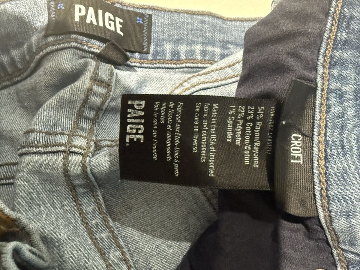 Paige Paige jeans Size US 32 / EU 48 - 5 Thumbnail
