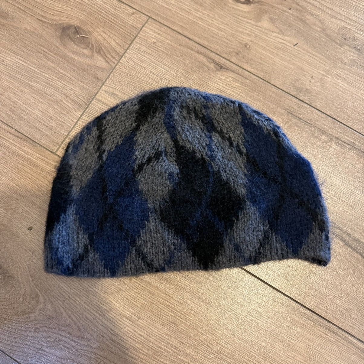 帽子 OUR LEGACY BEANIE - Soft Duke Argyle Our Legacy - BEANIE
