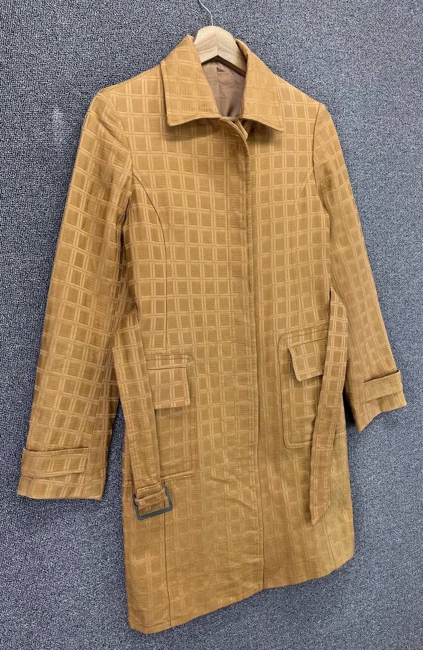 5351 POUR LES HOMMES Vintage 5351 Pour Les Hommes Trench Coat Long Jacket Size S / US 4 / IT 40 - 2 Thumbnail
