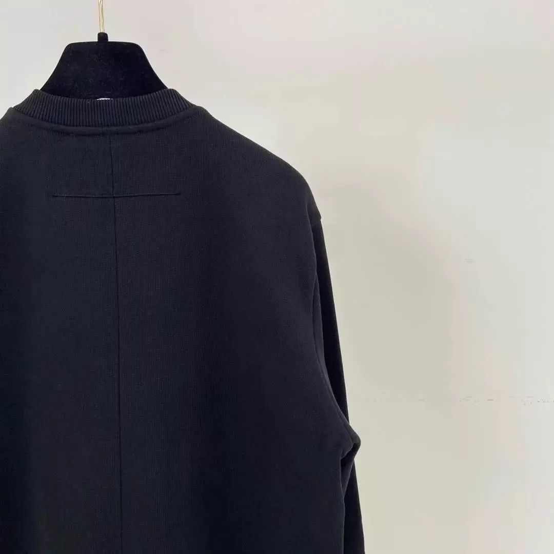 Givenchy Givenchy Black Letter Logo Sweatshirt XS Size US XS / EU 42 / 0 - 6 Thumbnail