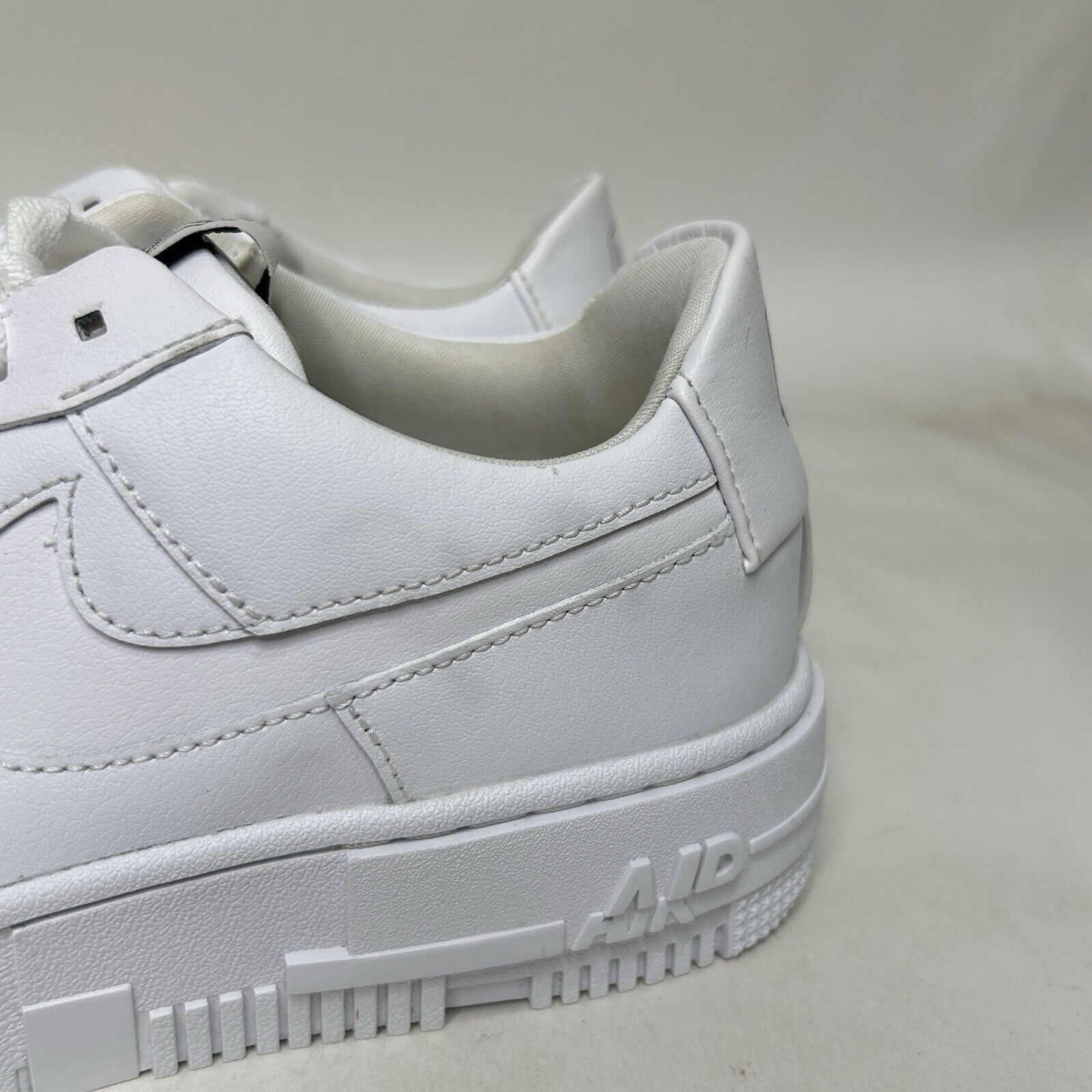 Nike Nike Shoes Air Force 1 Low Pixel WMNS “Triple White” 2024 Size US 8.5 / IT 38.5 - 9 Thumbnail