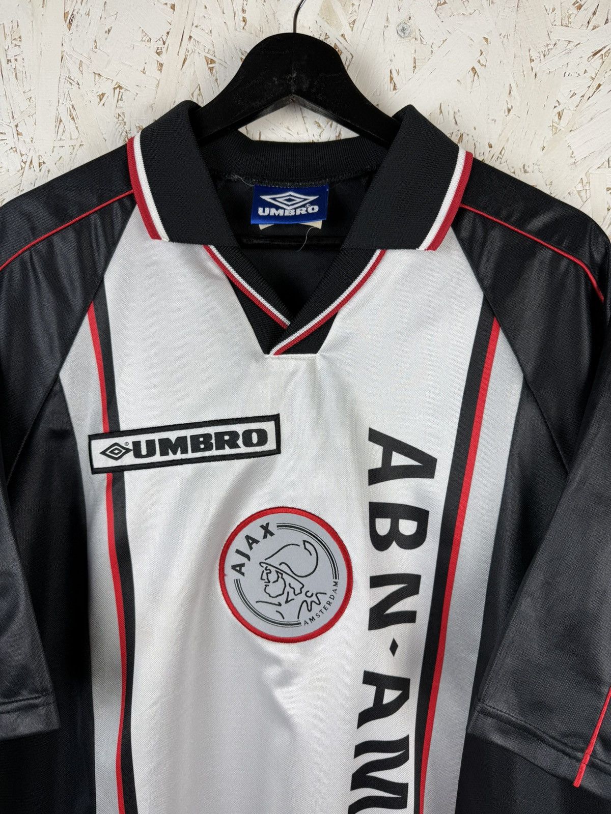 Umbro 90s Umbro Ajax Amsterdam 1998/99 Away Kit Soccer Jersey XL Size US XL / EU 56 / 4 - 2 Thumbnail
