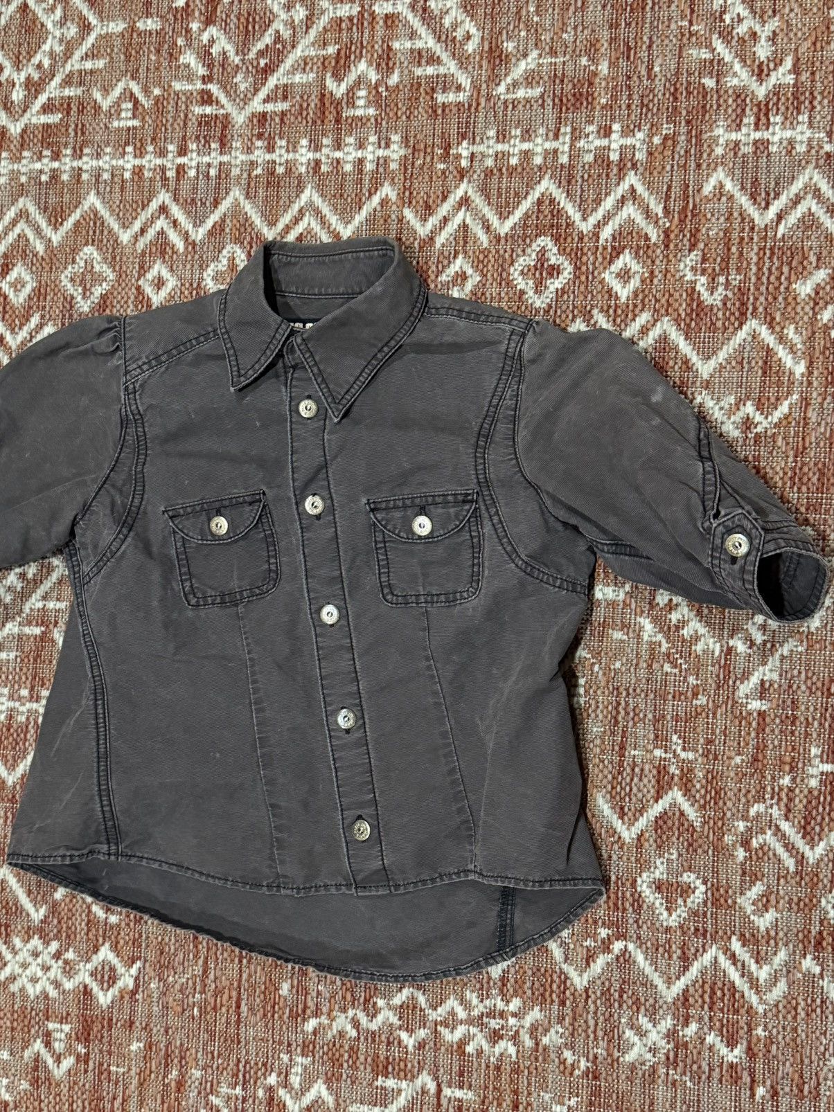 Jean Paul Gaultier Jean Paul Gaultier button up Size XS / US 0-2 / IT 36-38 - 2 Thumbnail