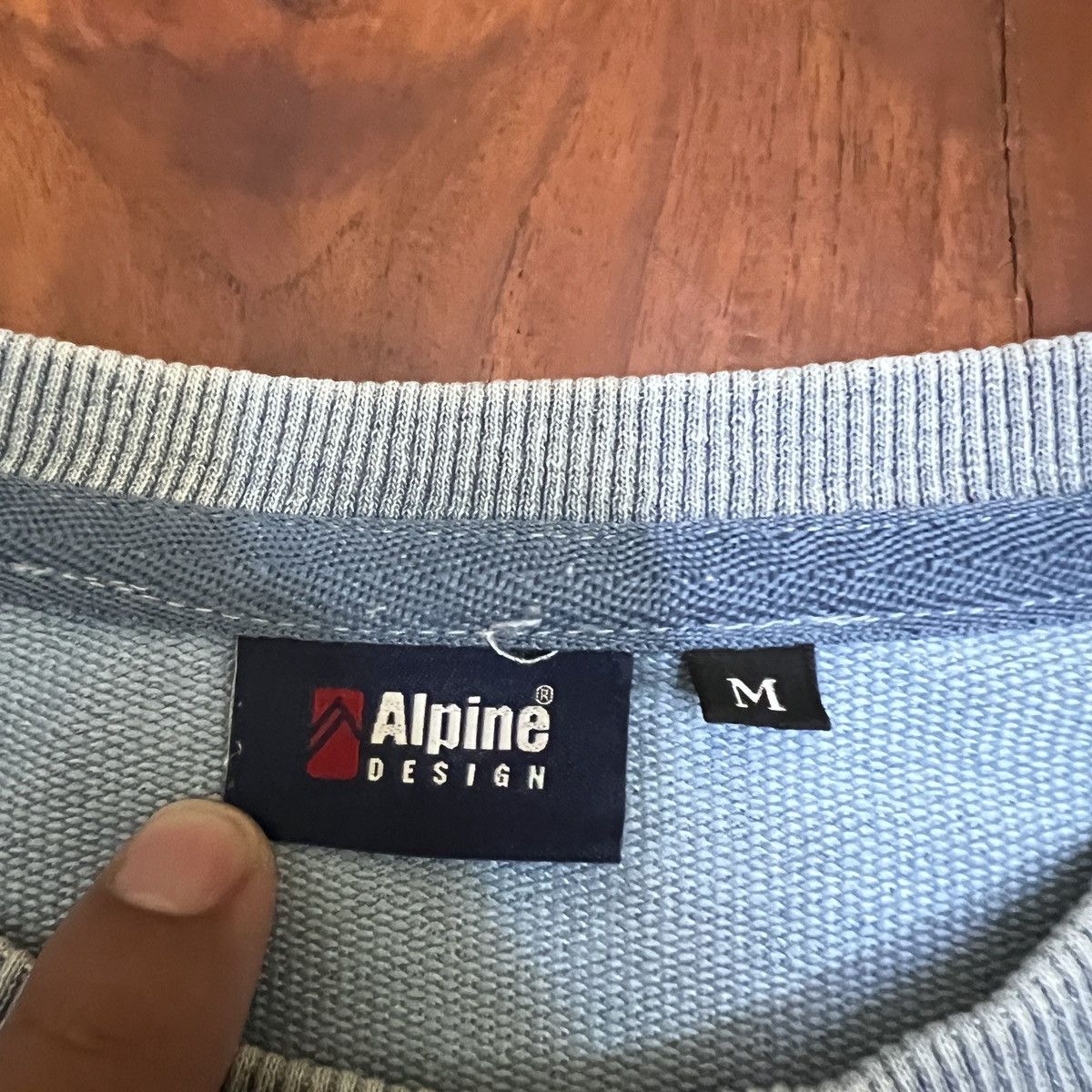Japanese Brand Japanese Brand Plain Pocket Tee Alpine Size US M / EU 48-50 / 2 - 3 Thumbnail