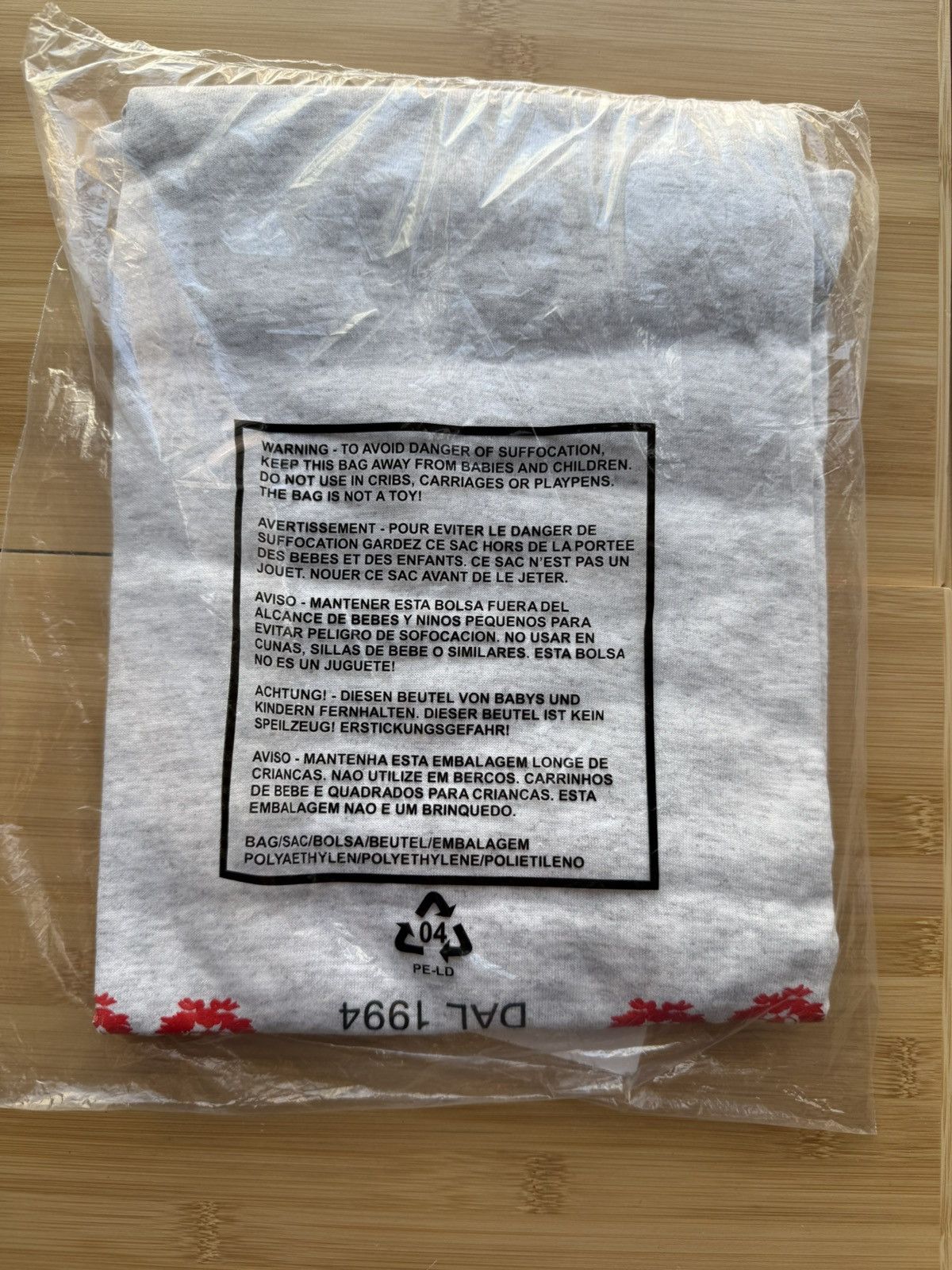 Supreme Supreme Milano Tee Size US L / EU 52-54 / 3 - 3 Thumbnail