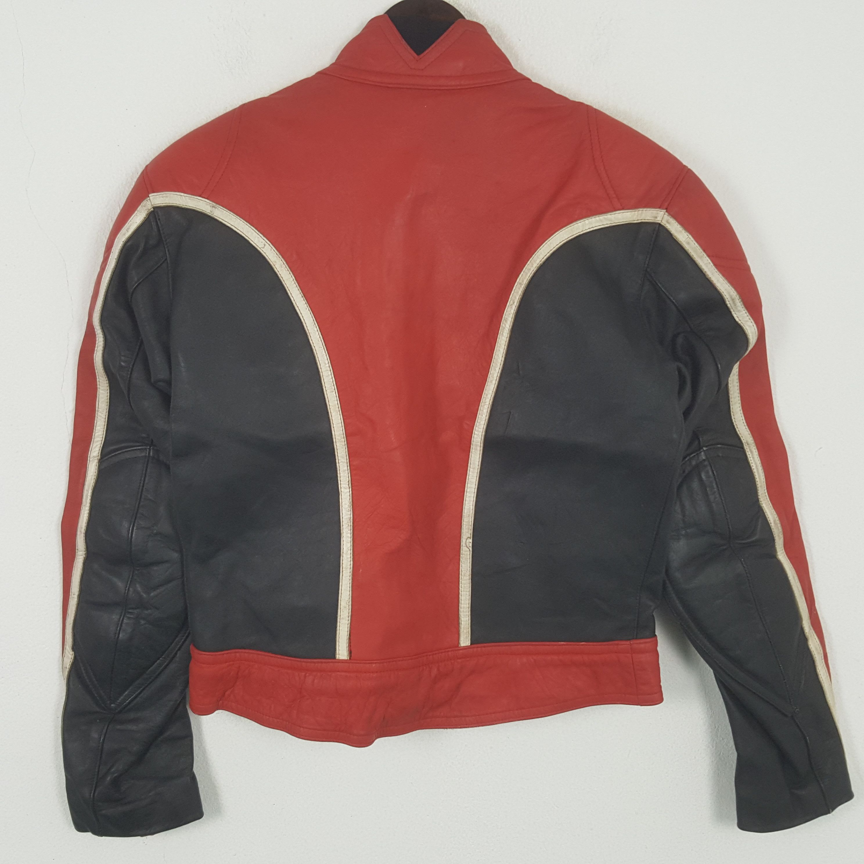 Sports Specialties Vintage Motorcycle Bikers Leather Sport Jacket Size US S / EU 44-46 / 1 - 3 Thumbnail