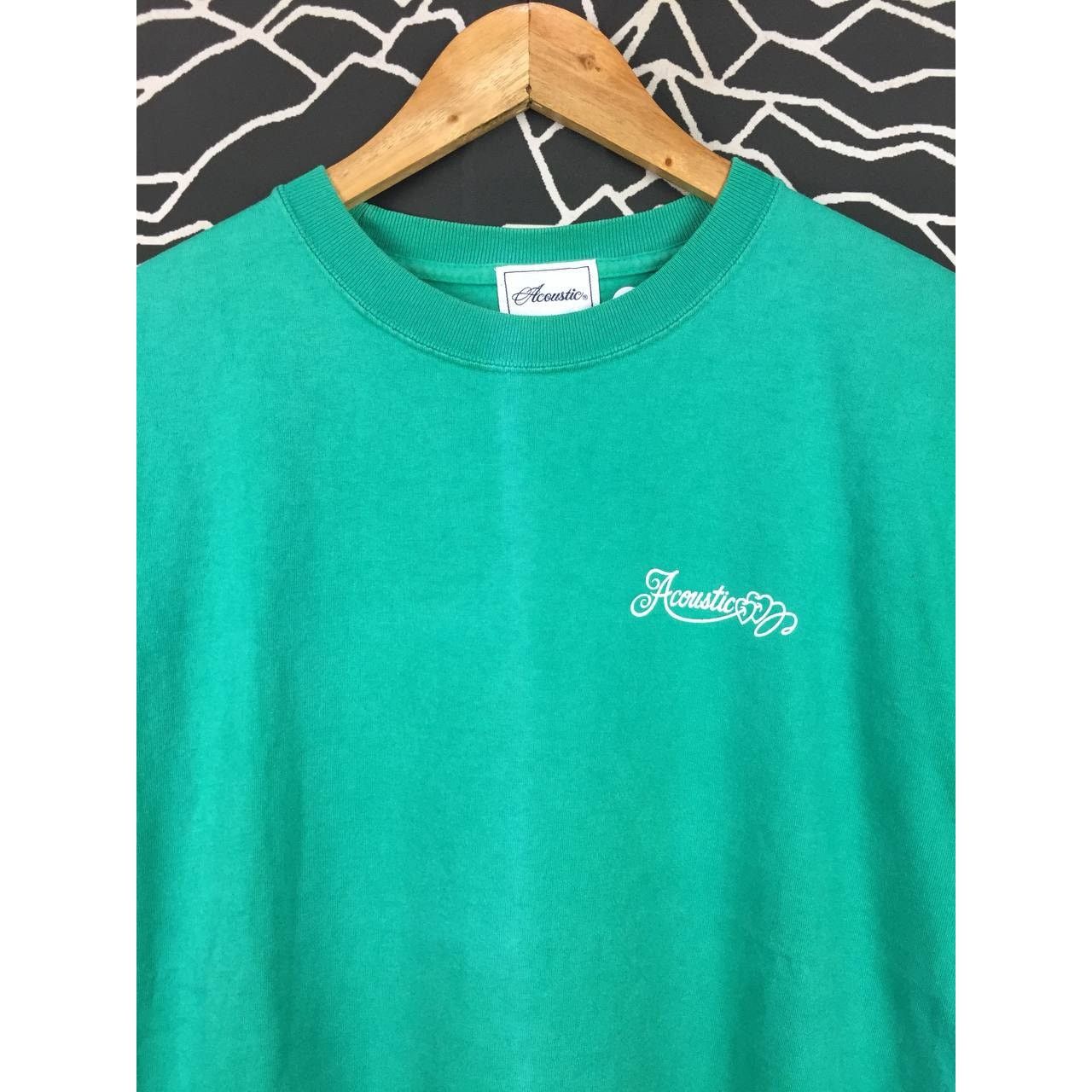 Japanese Brand × Vintage Acoustic Japanese Brand Holly Drive Keep On Graphic Tee Size US L / EU 52-54 / 3 - 6 Thumbnail