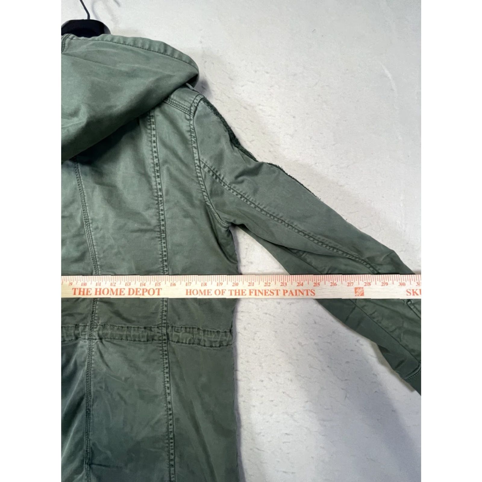 Anthropologie Anthropologie Jacket Women Medium Olive Green Lace Hei Hei Utility Flaws See Pic Size M / US 6-8 / IT 42-44 - 5 Thumbnail