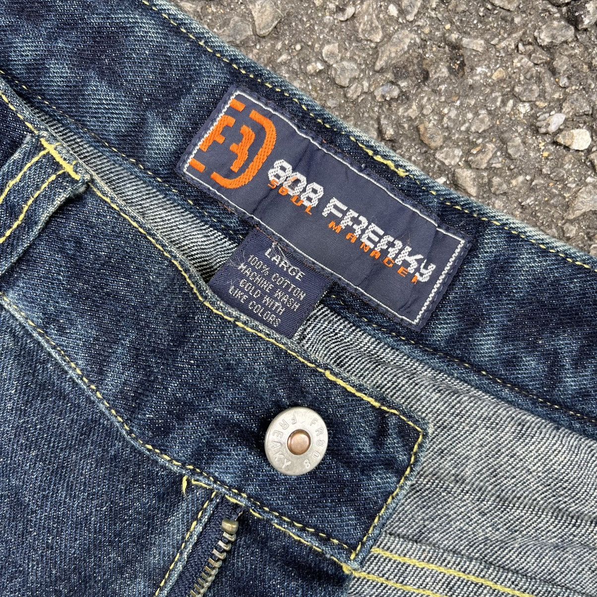 Southpole Baggy Jeans Freaky Massive Cargo Pants Multipocket Skater Size US 32 / EU 48 - 8 Thumbnail