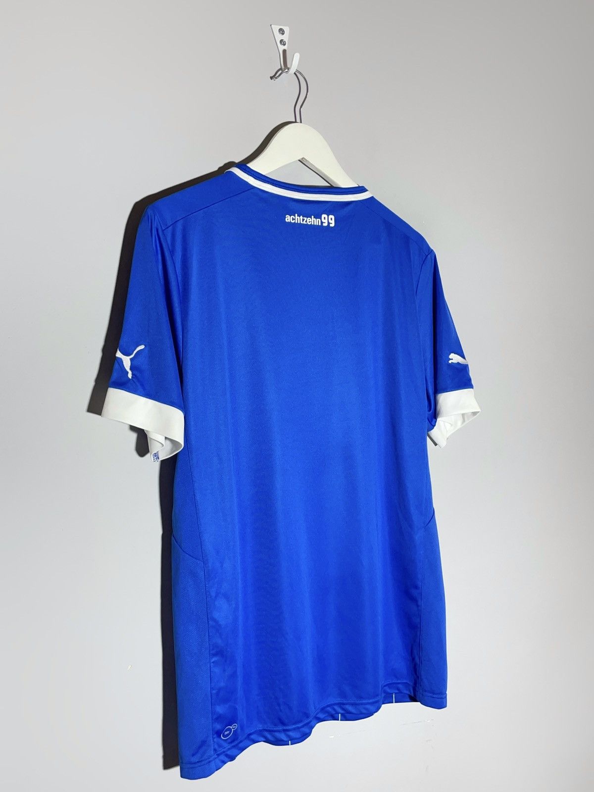 Puma TSG 1899 Hoffenheim Puma 2012/13 Home Football Shirt Size US L / EU 52-54 / 3 - 11 Thumbnail
