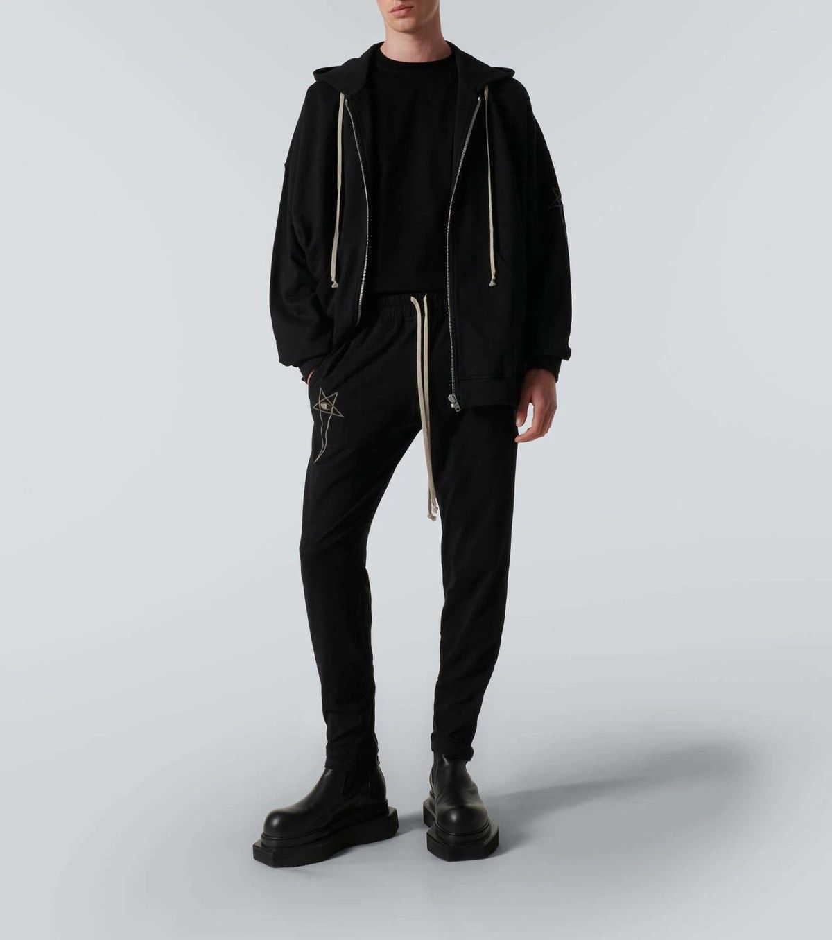 Champion × Rick Owens JUMBO JASON S HOODIE Size US M / EU 48-50 / 2 - 13 Thumbnail