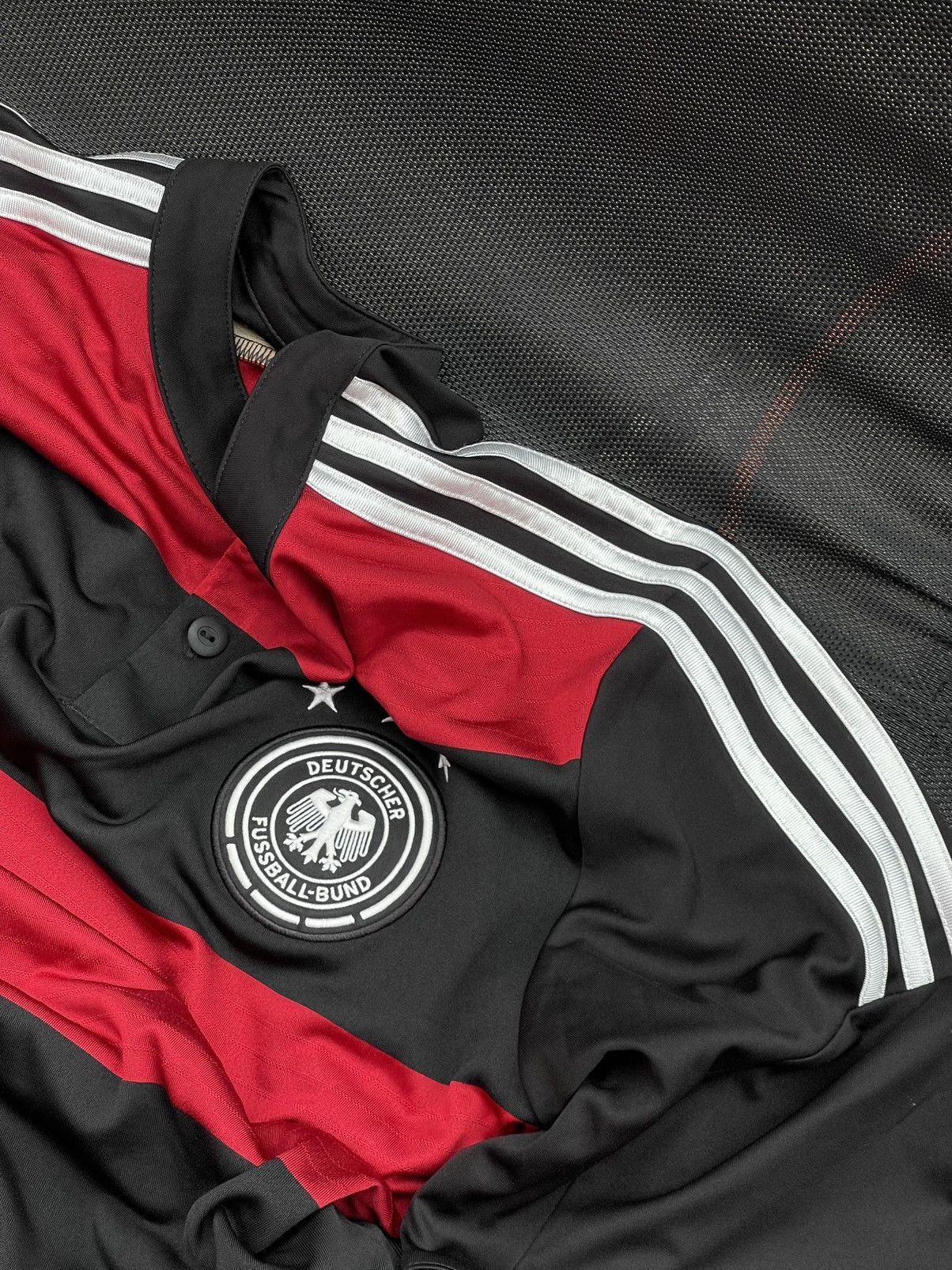 Adidas 2014 Adidas Germany World Cup Winner Soccer jersey Size US L / EU 52-54 / 3 - 12 Thumbnail