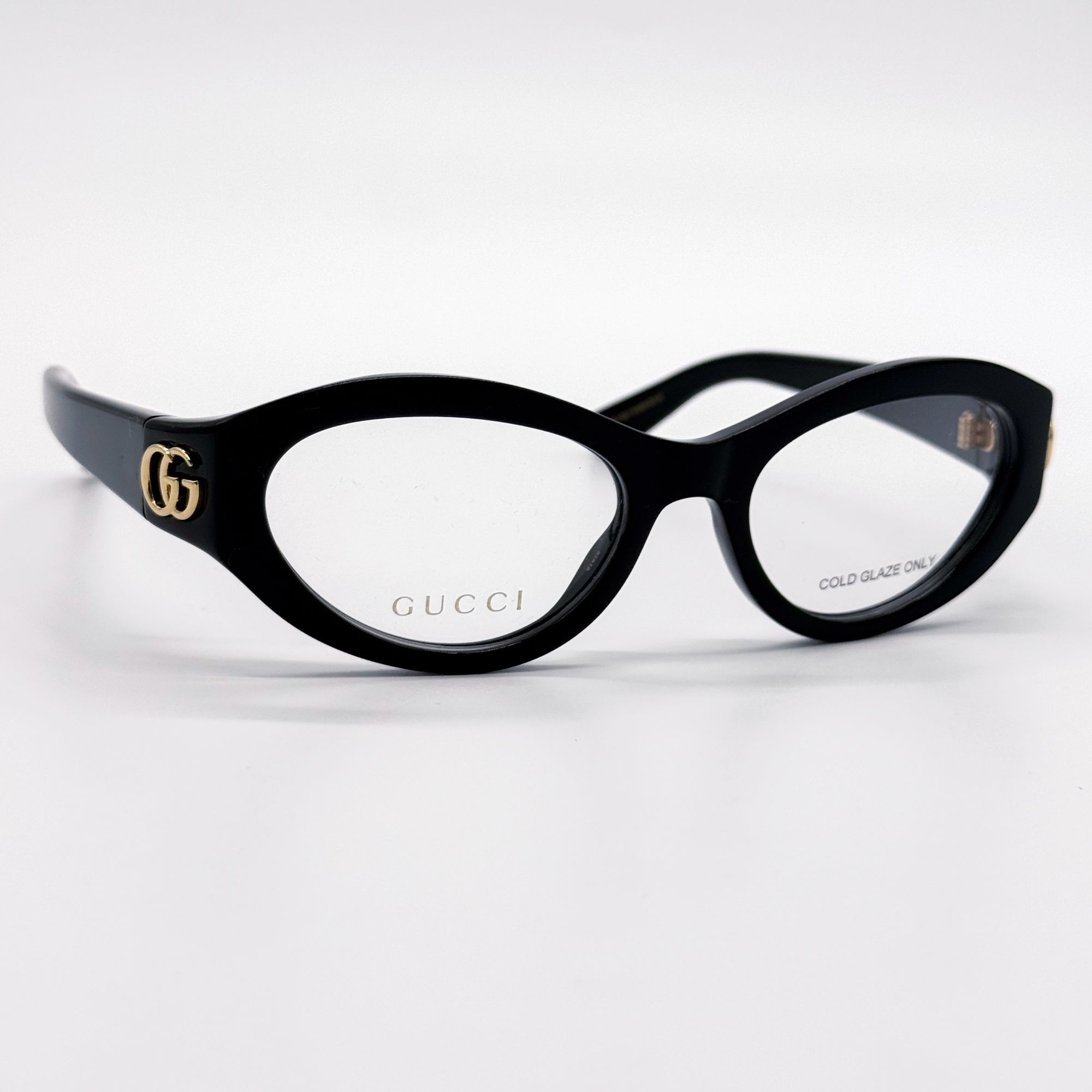 Gucci NEW GUCCI EYEGLASSES GG1405O 001 BLACK OVAL GUCCI EYEWEAR Size ONE SIZE - 6 Thumbnail