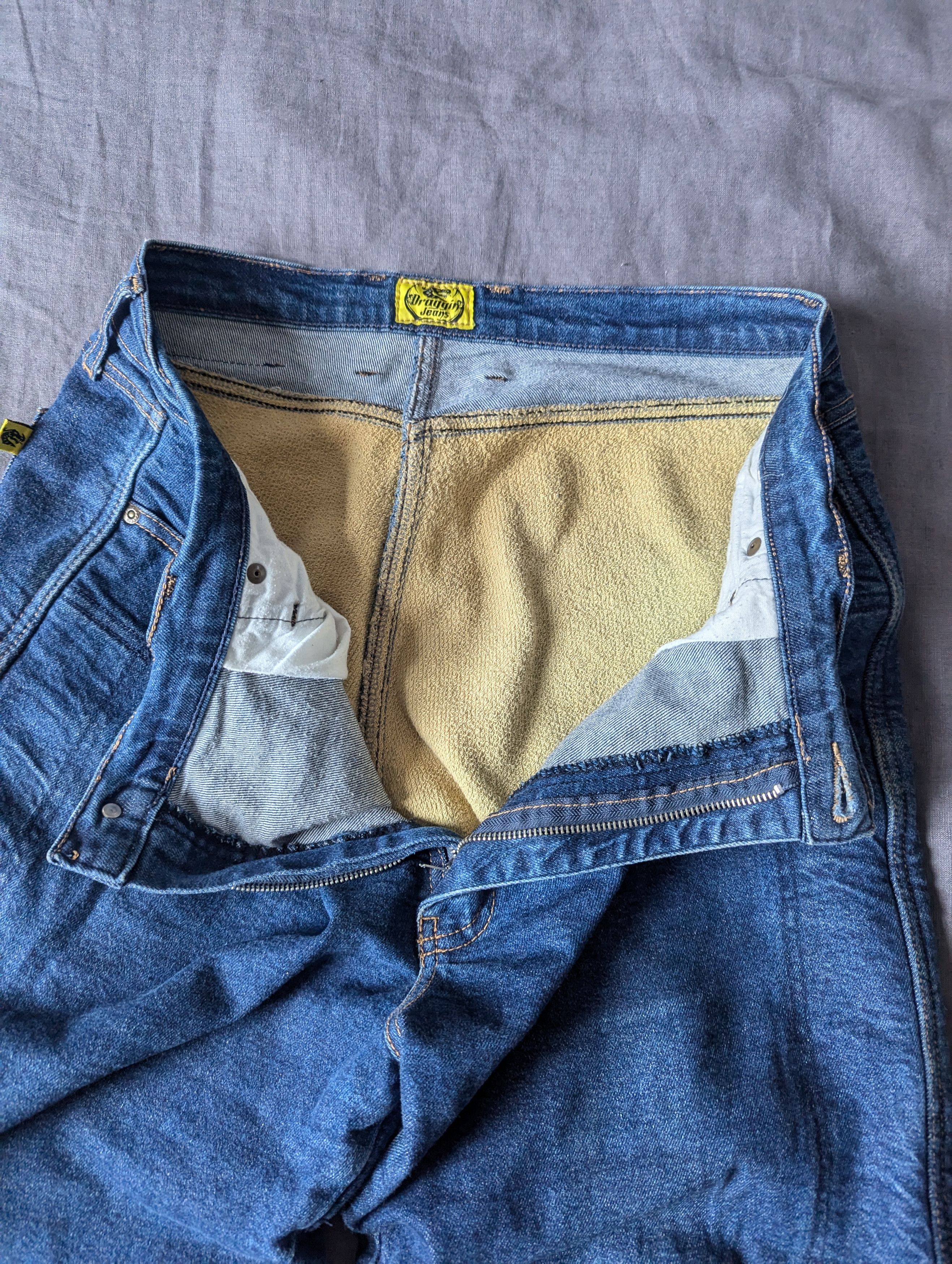 Draggin Jeans Draggin Jeans Padded Denim Jeans Size US 32 / EU 48 - 2 Thumbnail