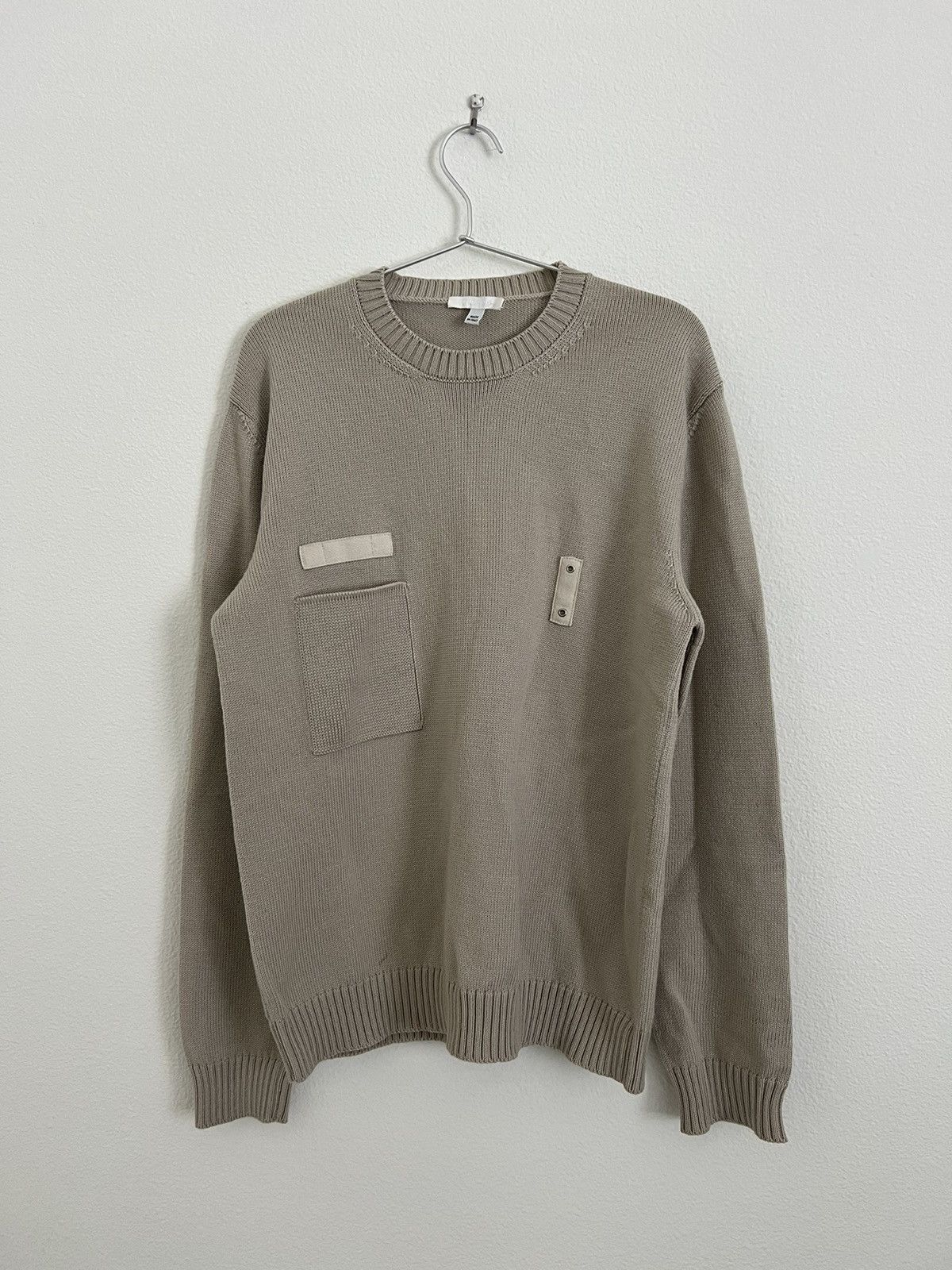 Helmut Lang Archive M69 Jacket Military Sweater Size US M / EU 48-50 / 2 - 1 Thumbnail