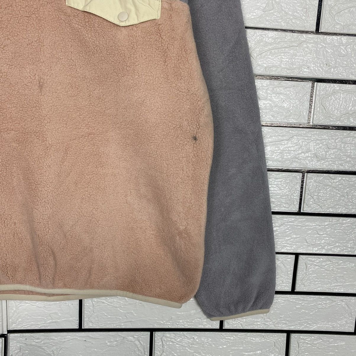 Patagonia 🔥VINTAGE SNAP BUTTON FLEECE JACKET PATAGONIA SYNCHILLA Size US S / EU 44-46 / 1 - 5 Thumbnail