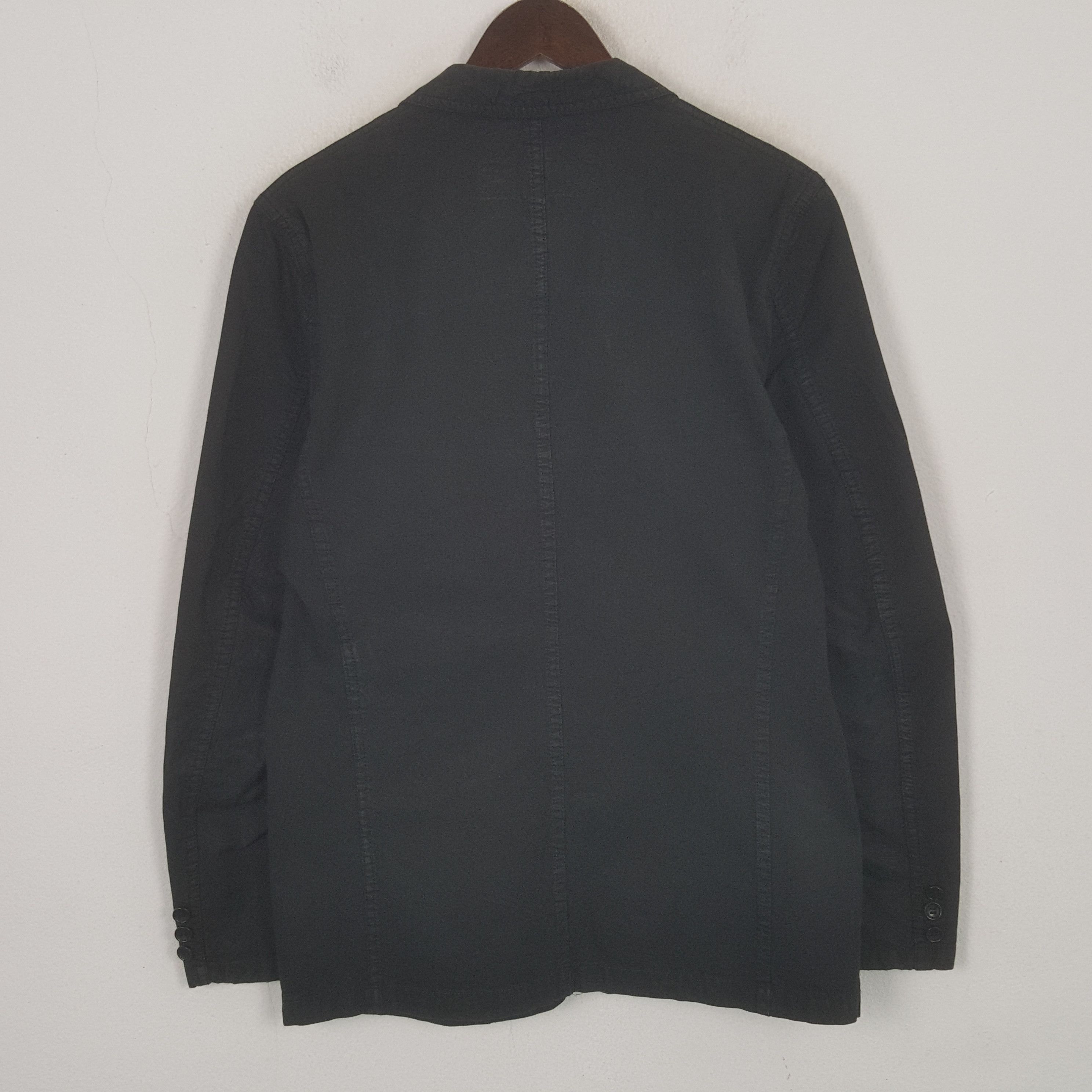 Comme des Garcons Homme Vintage Comme des Garcons Homme Blazer Coat Jacket Size US M / EU 48-50 / 2 - 2 Thumbnail