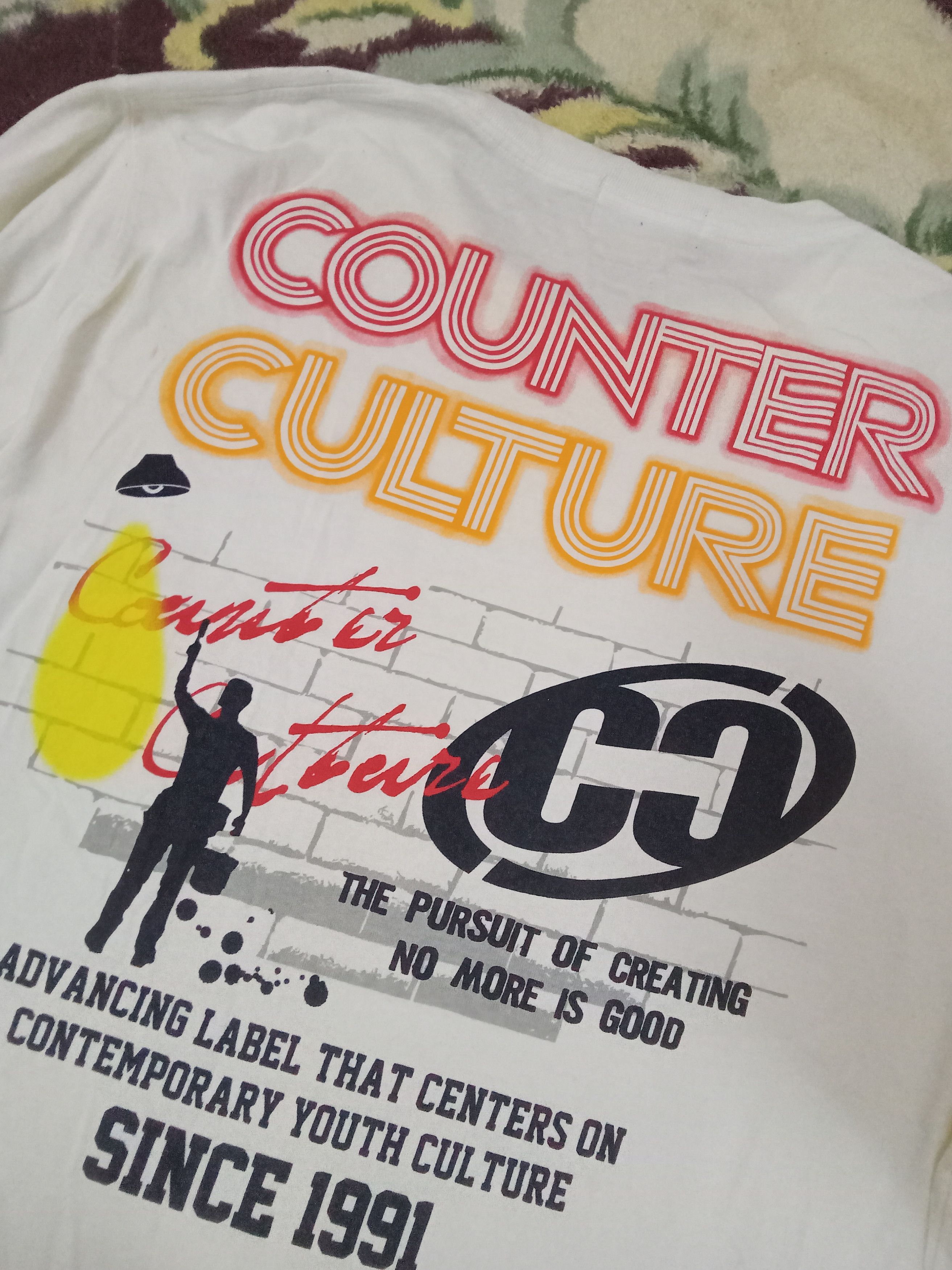 Other Counter Culture Long Sleeves T Shirt Size US XL / EU 56 / 4 - 9 Thumbnail