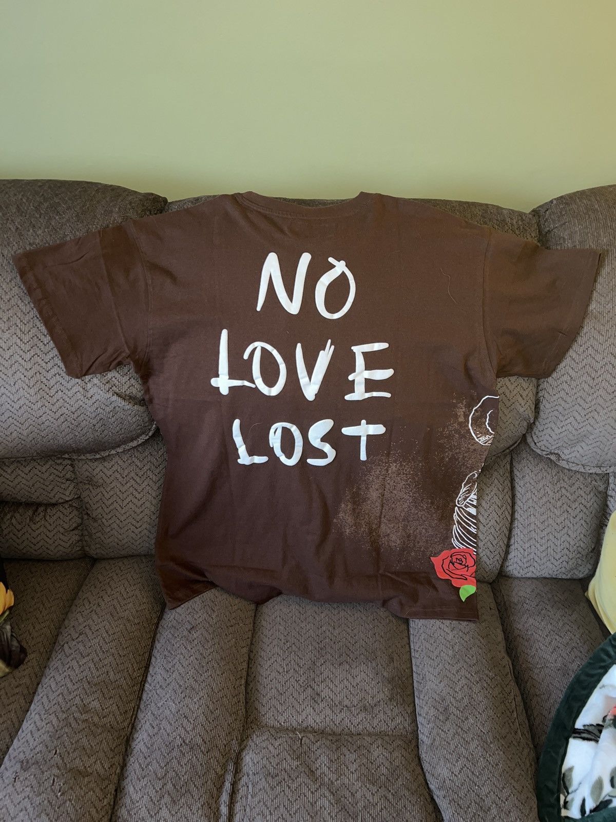 Reason Reason No Love Lost Tee Size US L / EU 52-54 / 3 - 3 Thumbnail