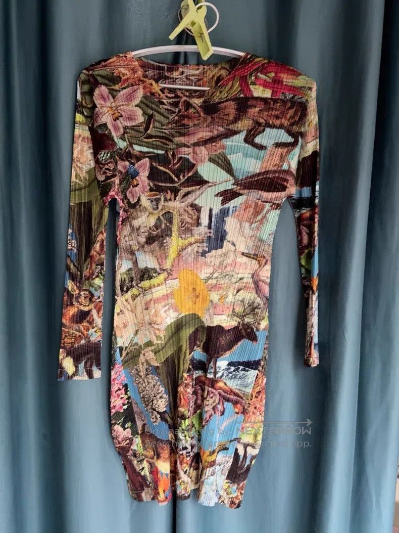 Issey Miyake Issey Miyake size:3 Zoo Series Top Size M / US 6-8 / IT 42-44 - 2 Thumbnail
