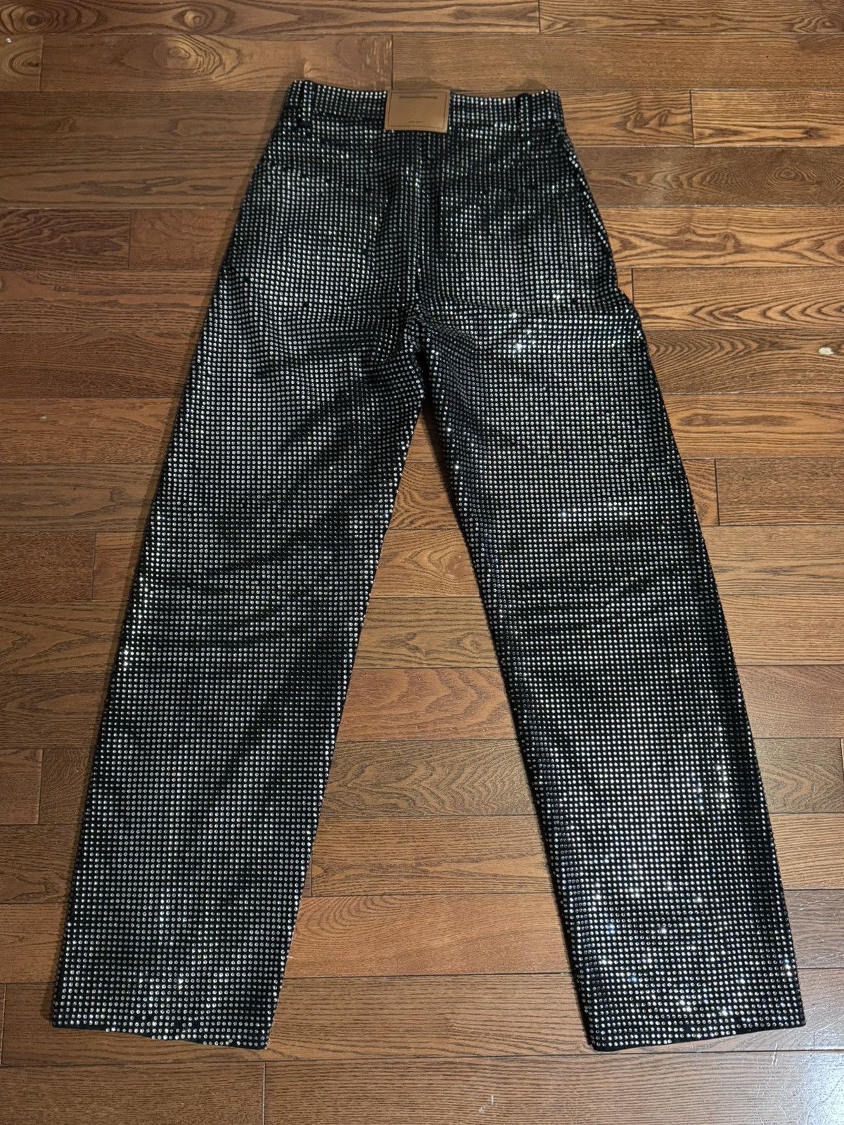 Alexander Wang Alexander Wang Rhinestone jeans Size 24" / US 00 / IT 34 - 5 Thumbnail