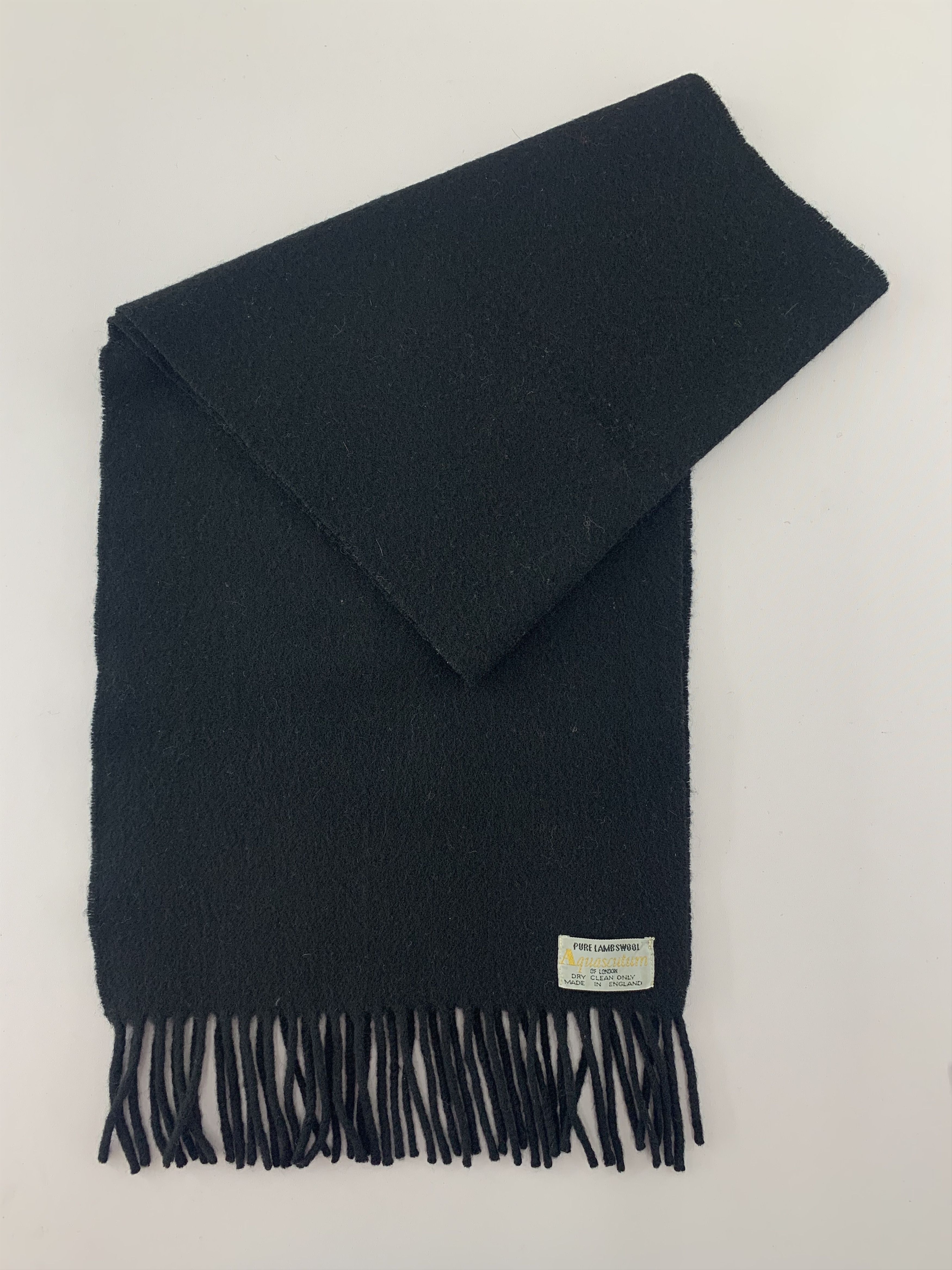 Aquascutum Aquascutum Scarf Wool Muffler Neck Wrap BL5208 Size ONE SIZE - 2 Thumbnail