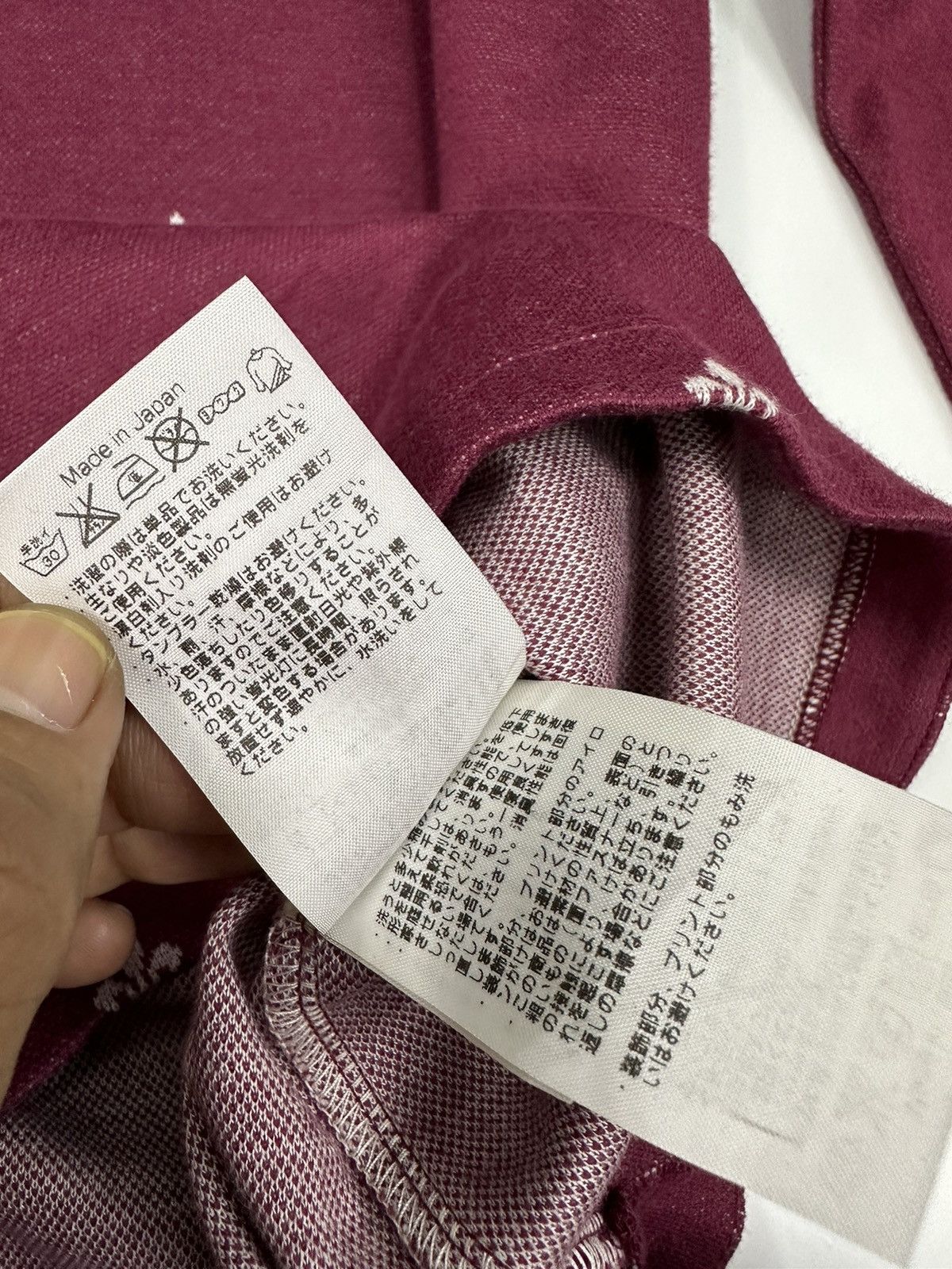 Kappa × Vintage Vintage Kappa Collezione Italia Long Sleeve Polo A648 Size US S / EU 44-46 / 1 - 11 Thumbnail