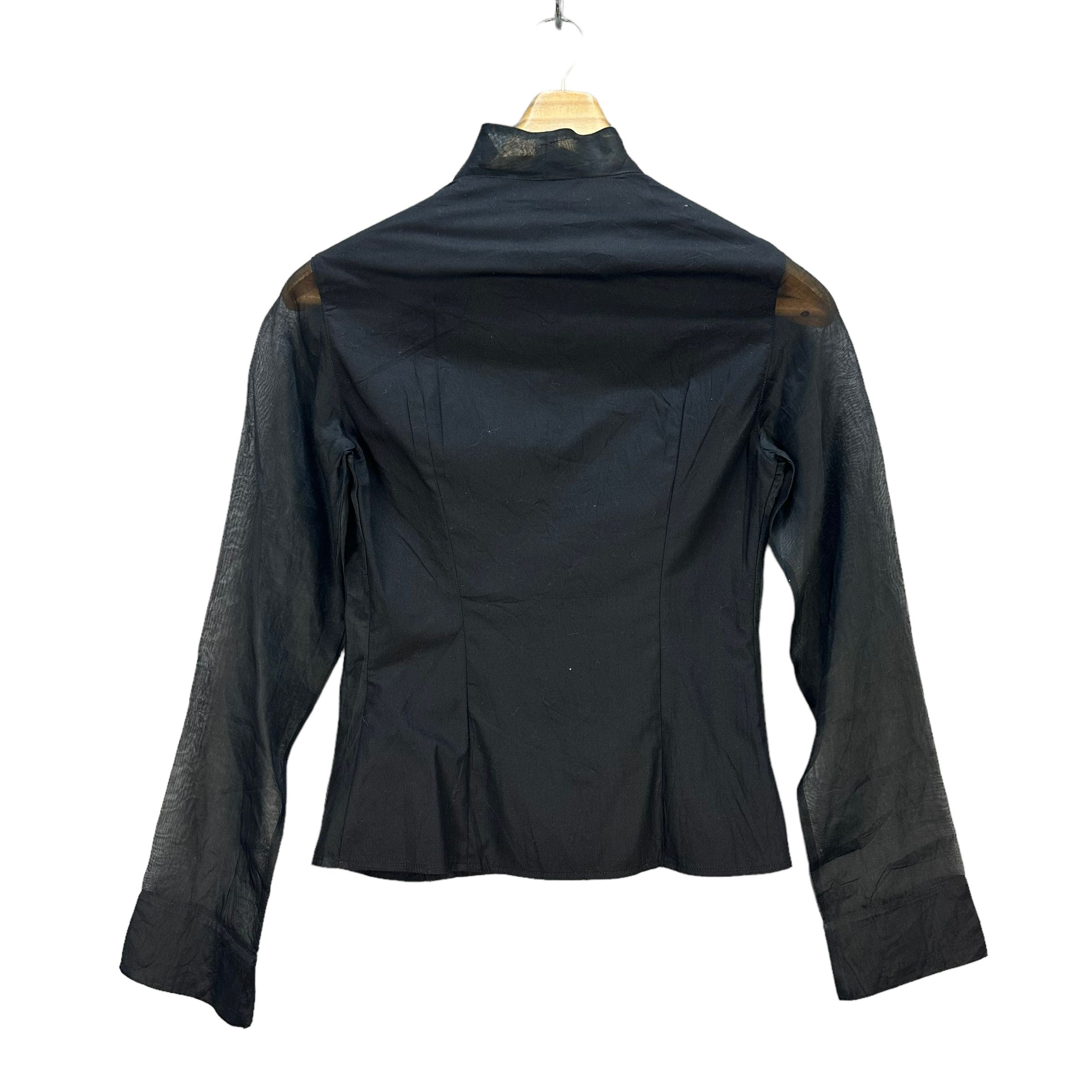 ANNE FONTAINE ANNE FONTAINE PARIS THIN SHIRT #7718-166 Size XXS / US 00 / IT 34 - 10 Thumbnail