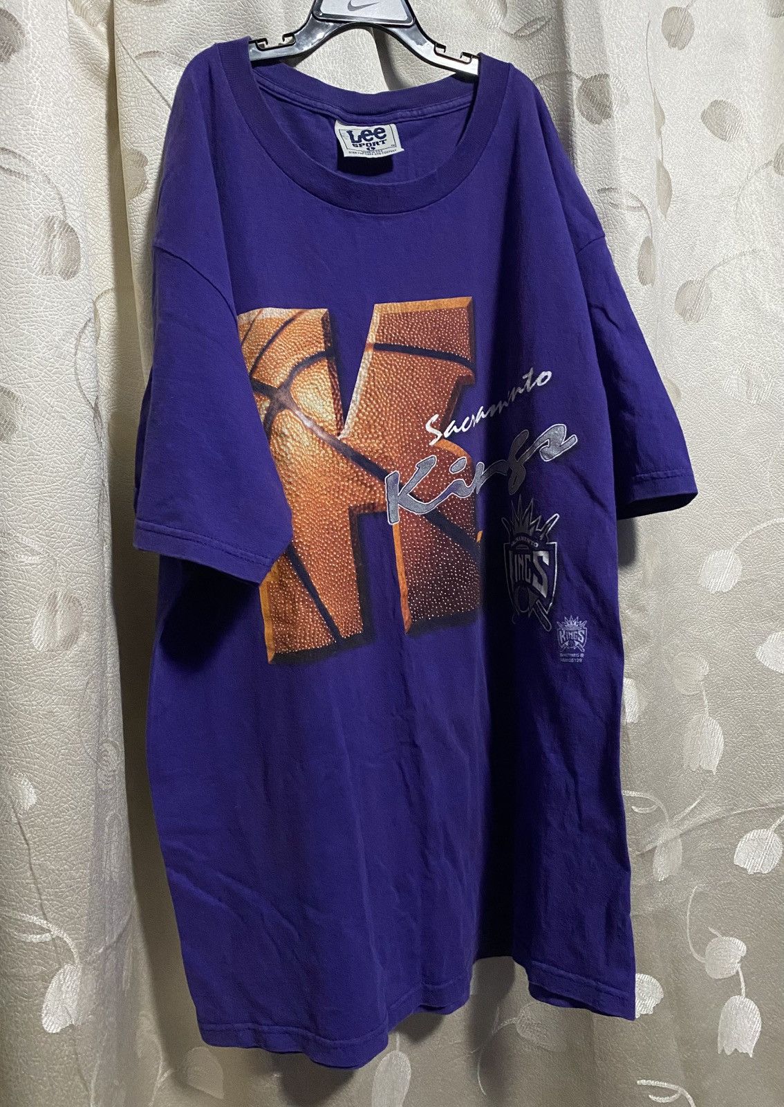 Lee Vintage Sacramento Kings Shirt Size US L / EU 52-54 / 3 - 1 Thumbnail