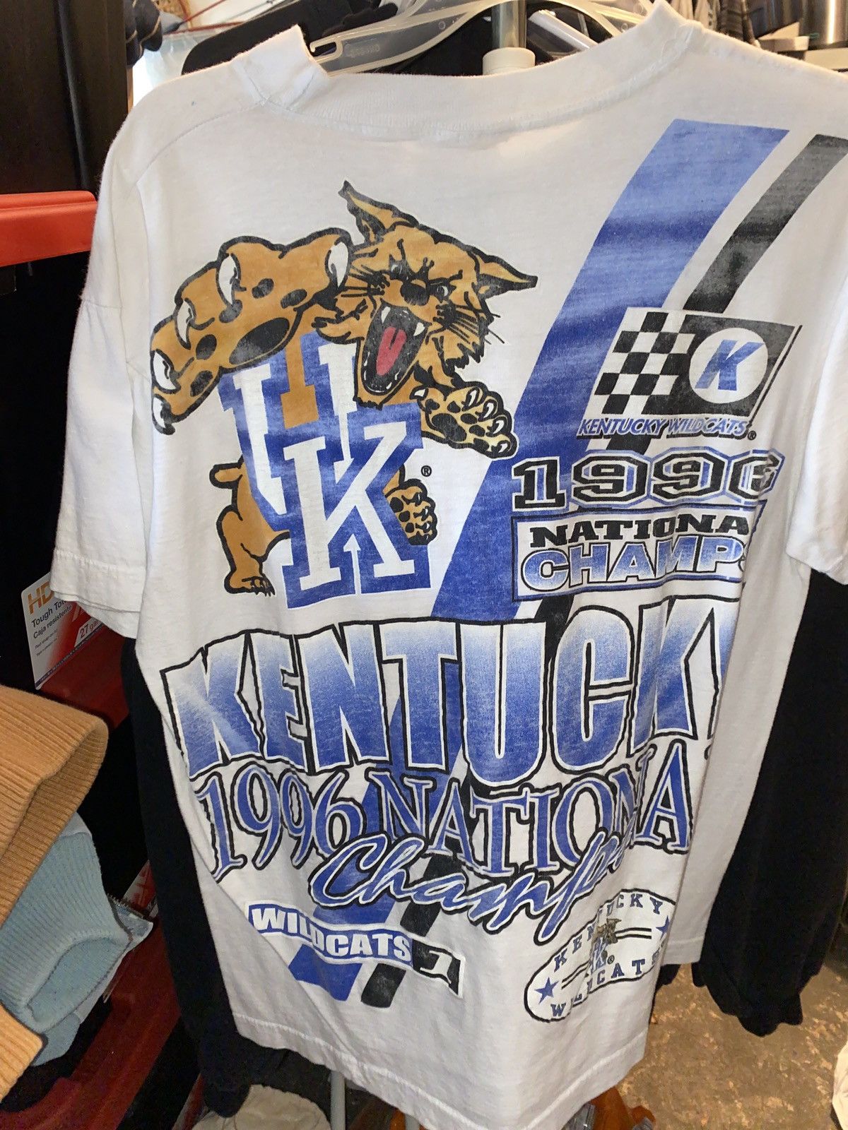 Vintage Kentucky wildcats vintage shirt Size US M / EU 48-50 / 2 - 3 Thumbnail