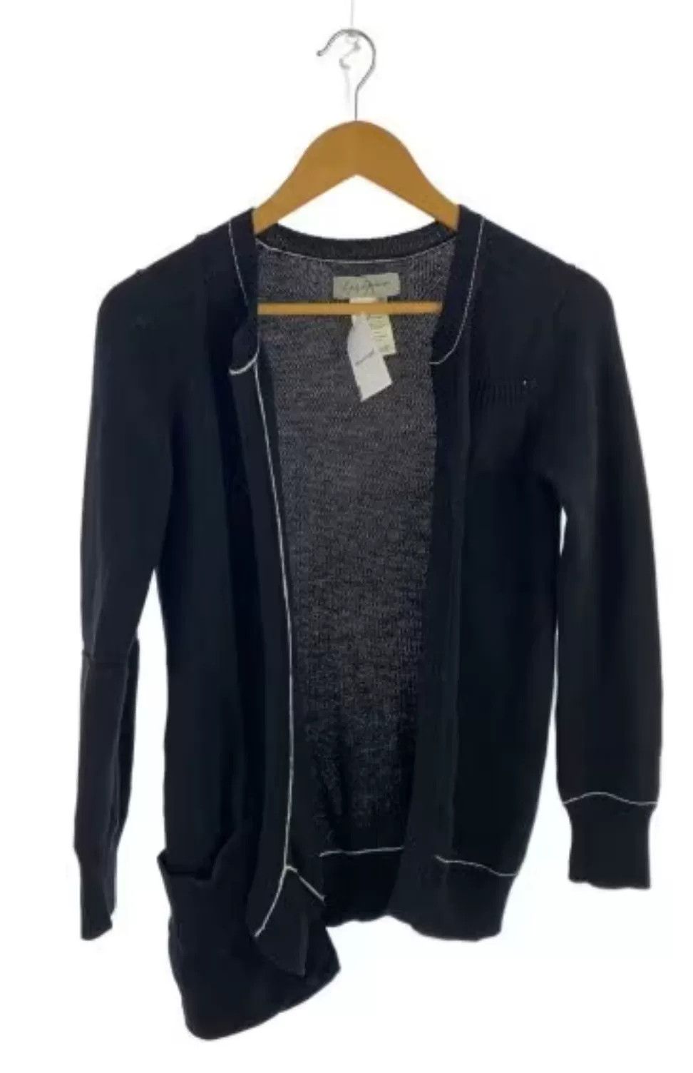 Yohji Yamamoto Yohji Yamamoto Wool Asymmetric Cardigan Size M / US 6-8 / IT 42-44 - 1 Thumbnail
