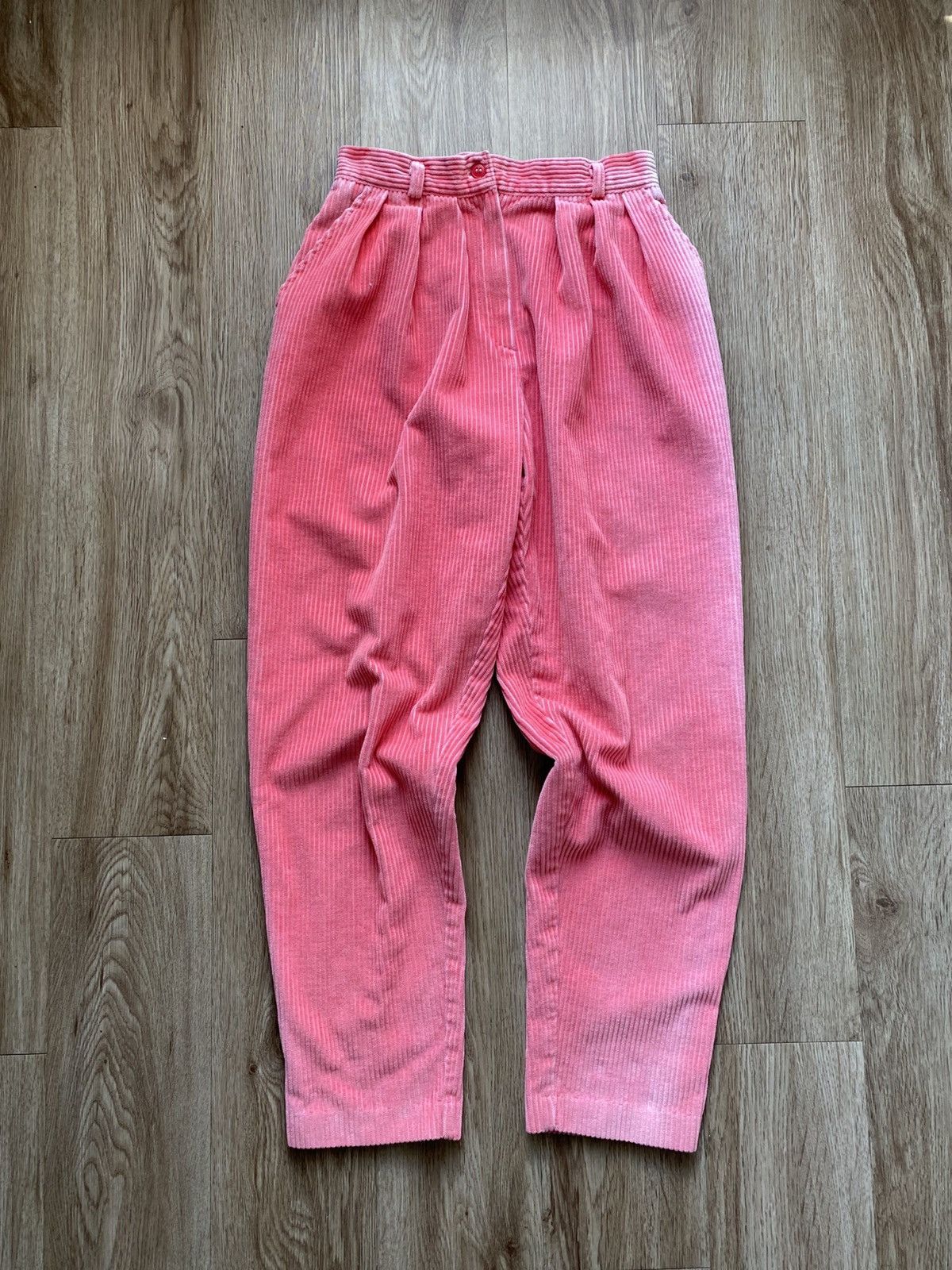 Kenzo Vintage Kenzo Paris Corduroy Trousers Pants Size 25" / US 0 / IT 36 - 1 Thumbnail