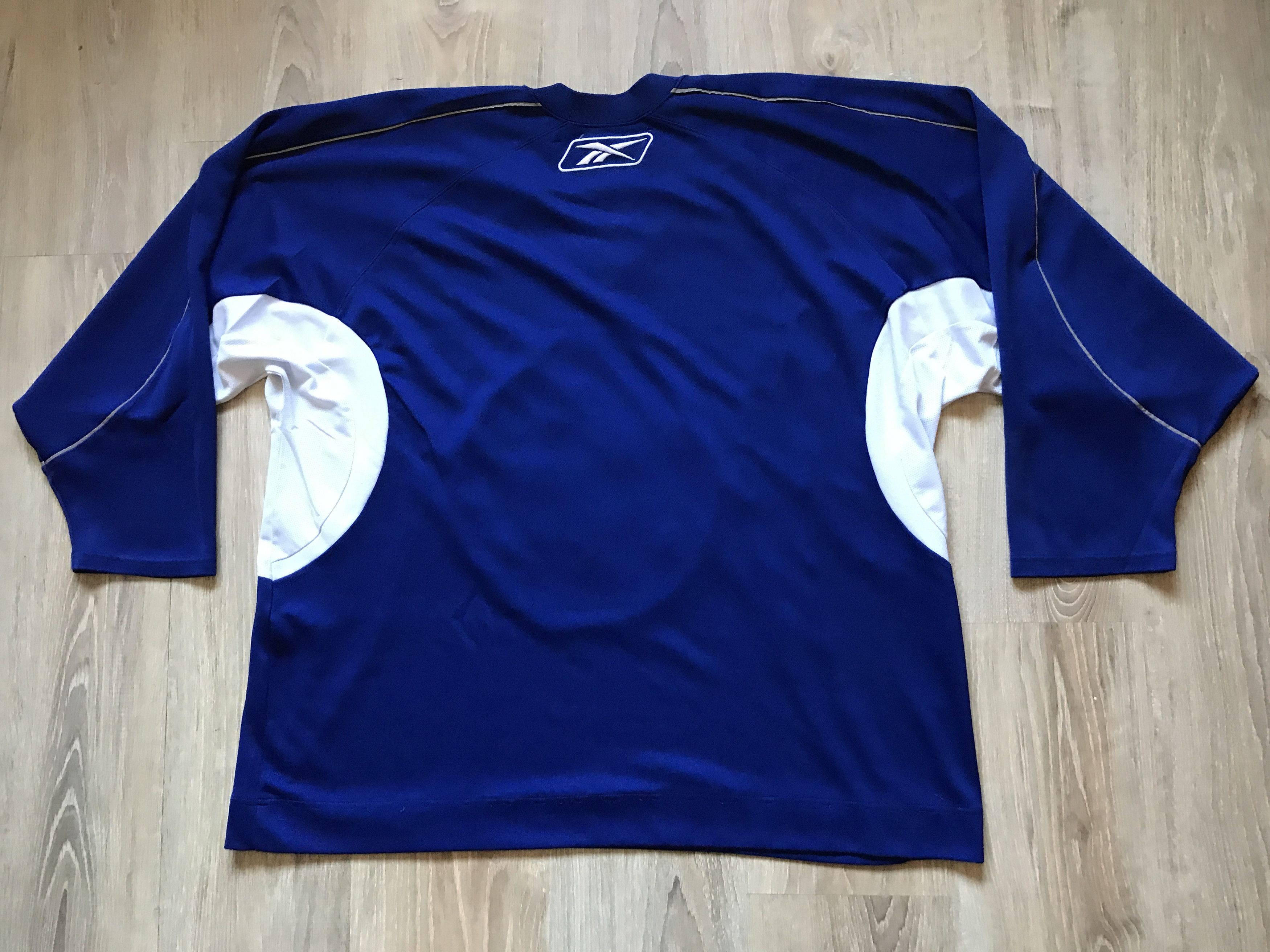 NHL × Reebok × Vintage Rare Reebok Ambri Piotta Hockey Jersey Size US XXL / EU 58 / 5 - 5 Thumbnail