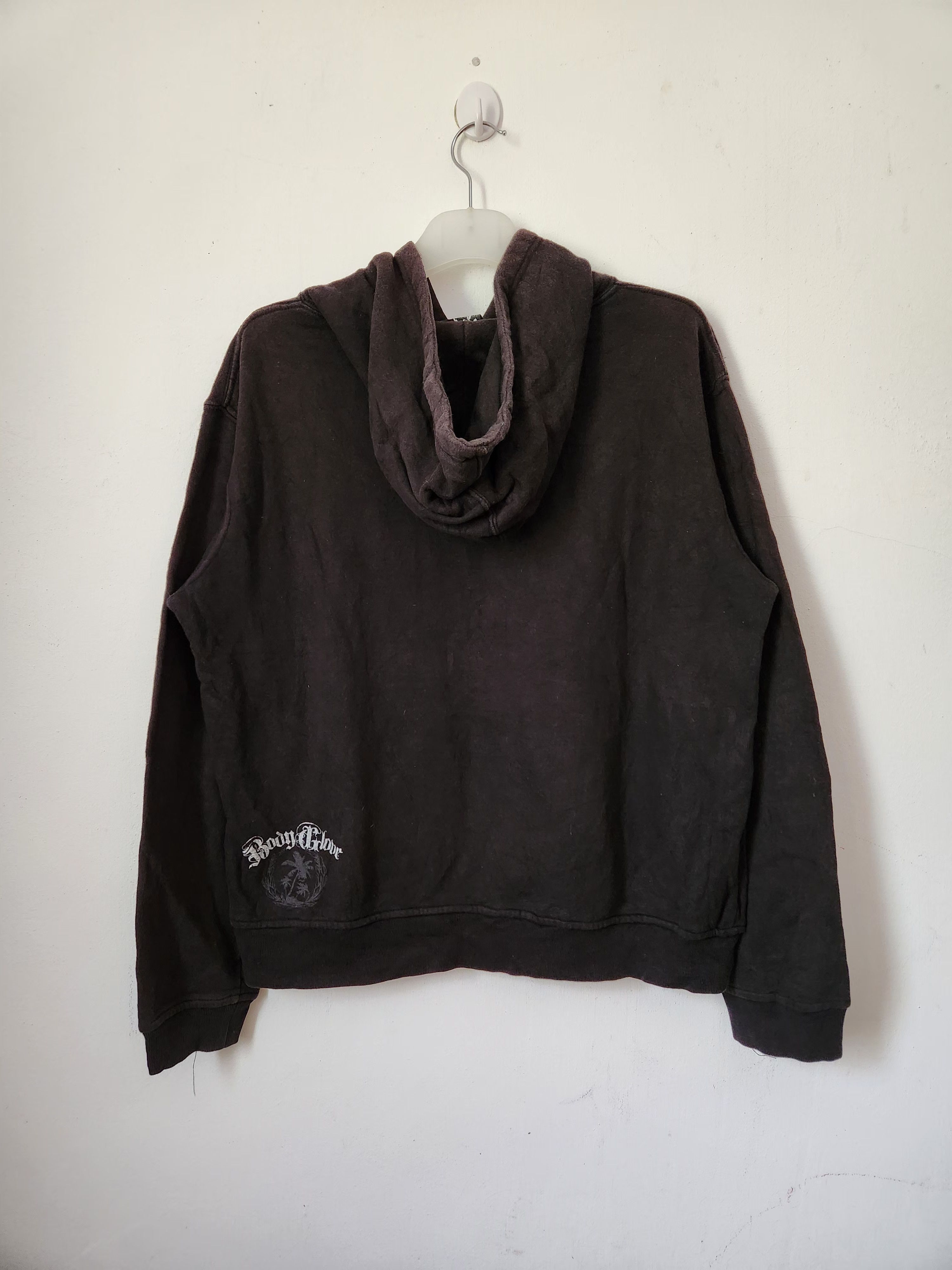 Body Glove 2000 Body Glove Black Hoodie Size US M / EU 48-50 / 2 - 2 Thumbnail