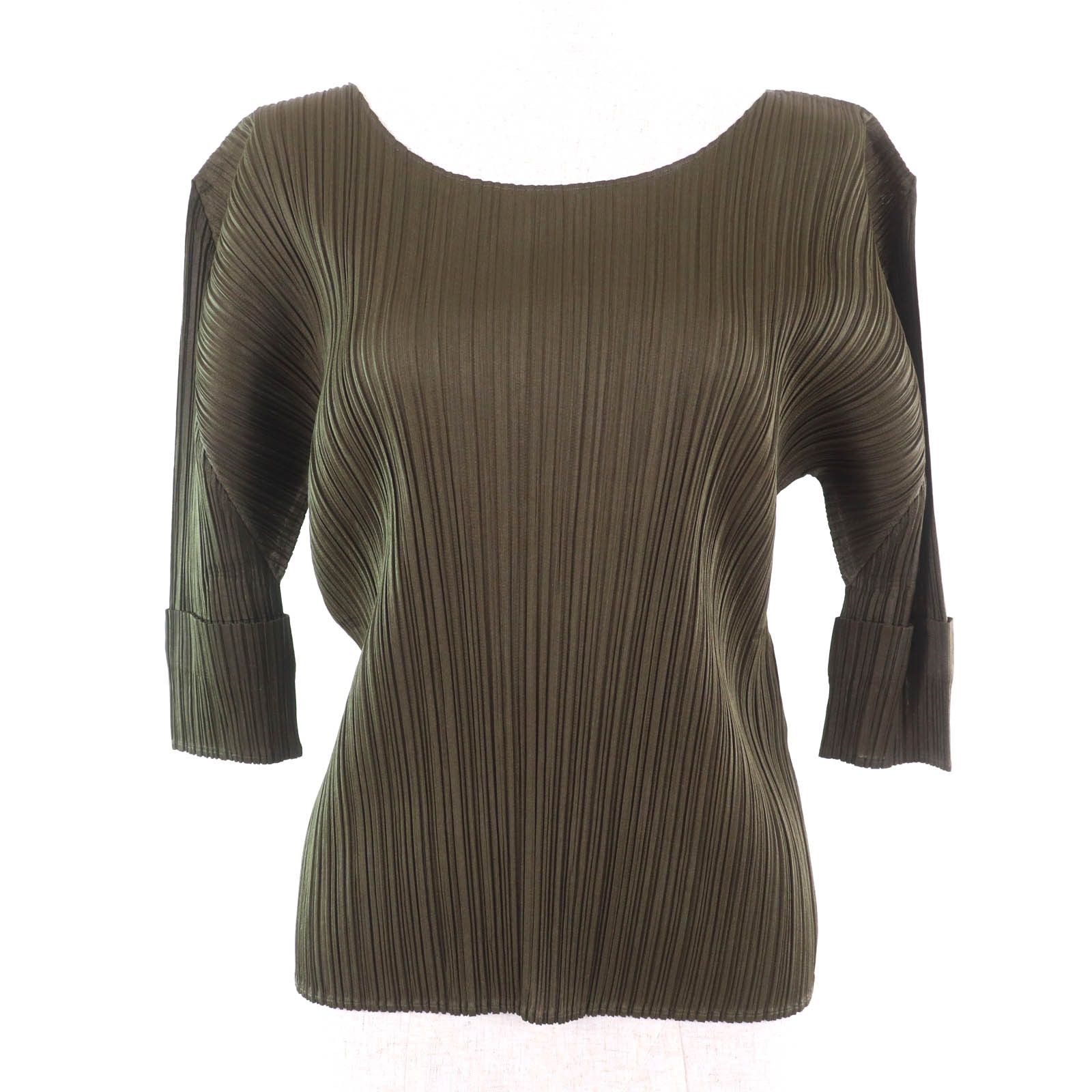 Issey Miyake Issey Miyake PLEATS PLEASE PLEATS PLEASE T-shirt Polyester T-shirt Others T-Shirts PP91-JK205 Size ONE SIZE - 1 Thumbnail