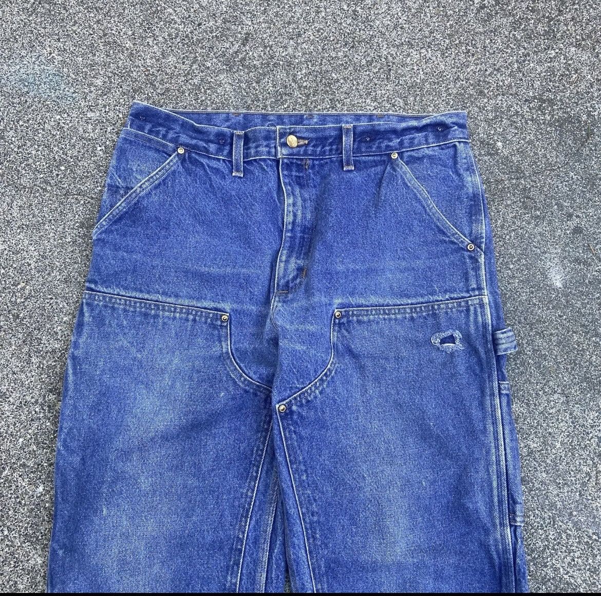 Carhartt Vintage Union Made Carhartt double knee carpenter pants Size US 36 / EU 52 - 3 Thumbnail