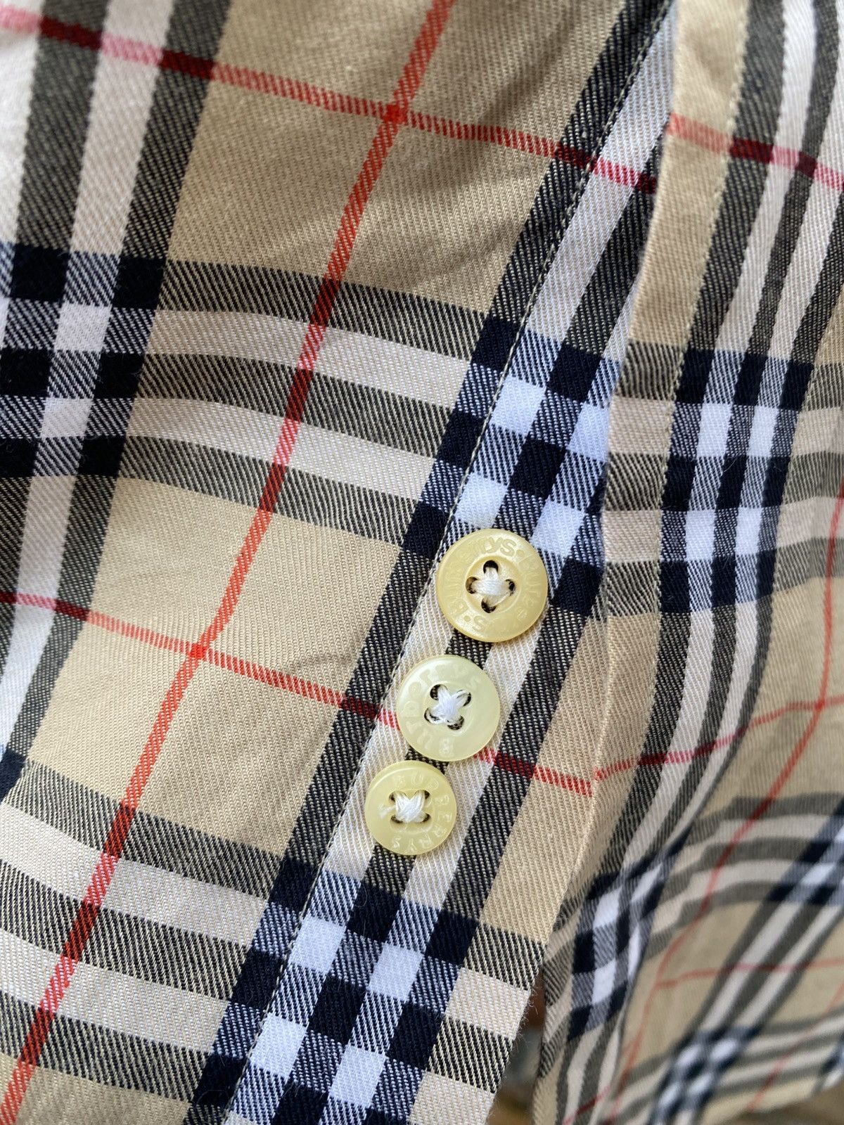 Burberry × Vintage vintage burberry nova checked Size US M / EU 48-50 / 2 - 5 Thumbnail