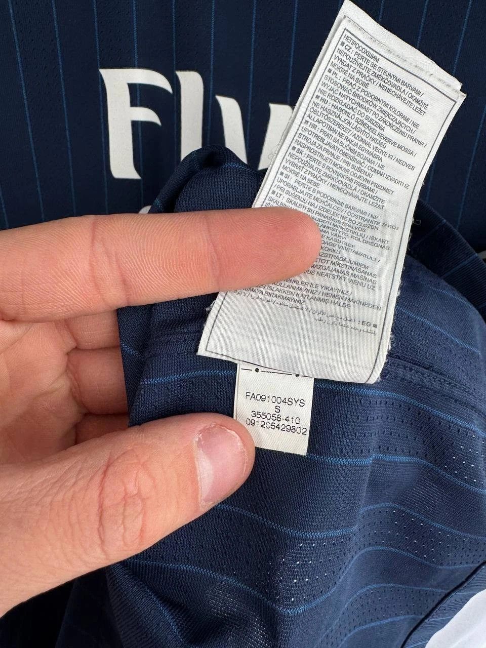 Nike Arsenal Arshavin Player Issue Premier League AFC Jersey Size US S / EU 44-46 / 1 - 13 Thumbnail